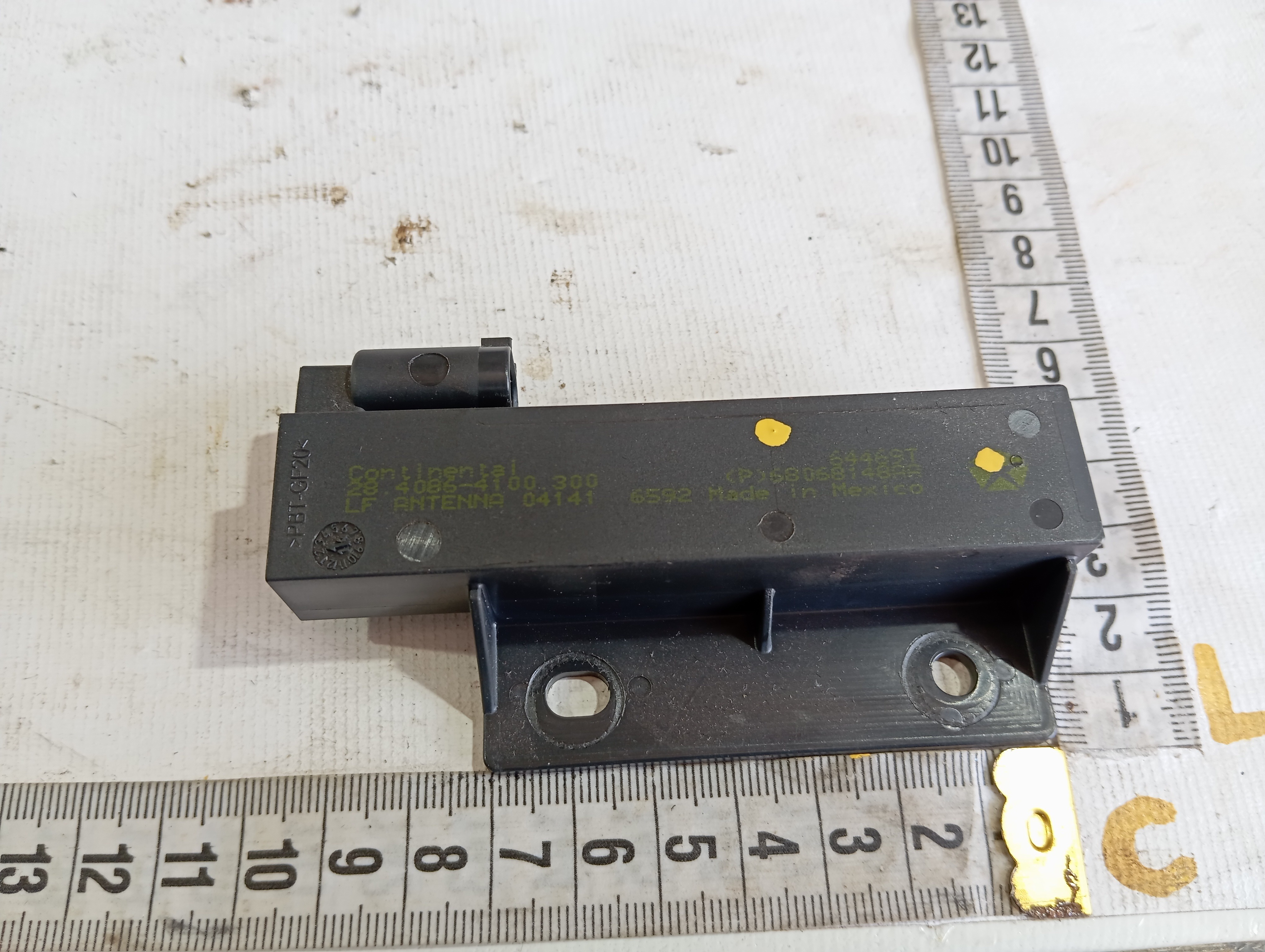 Sensor Keyless Jeep Grand Cherokee 3.6 2014 V604 7