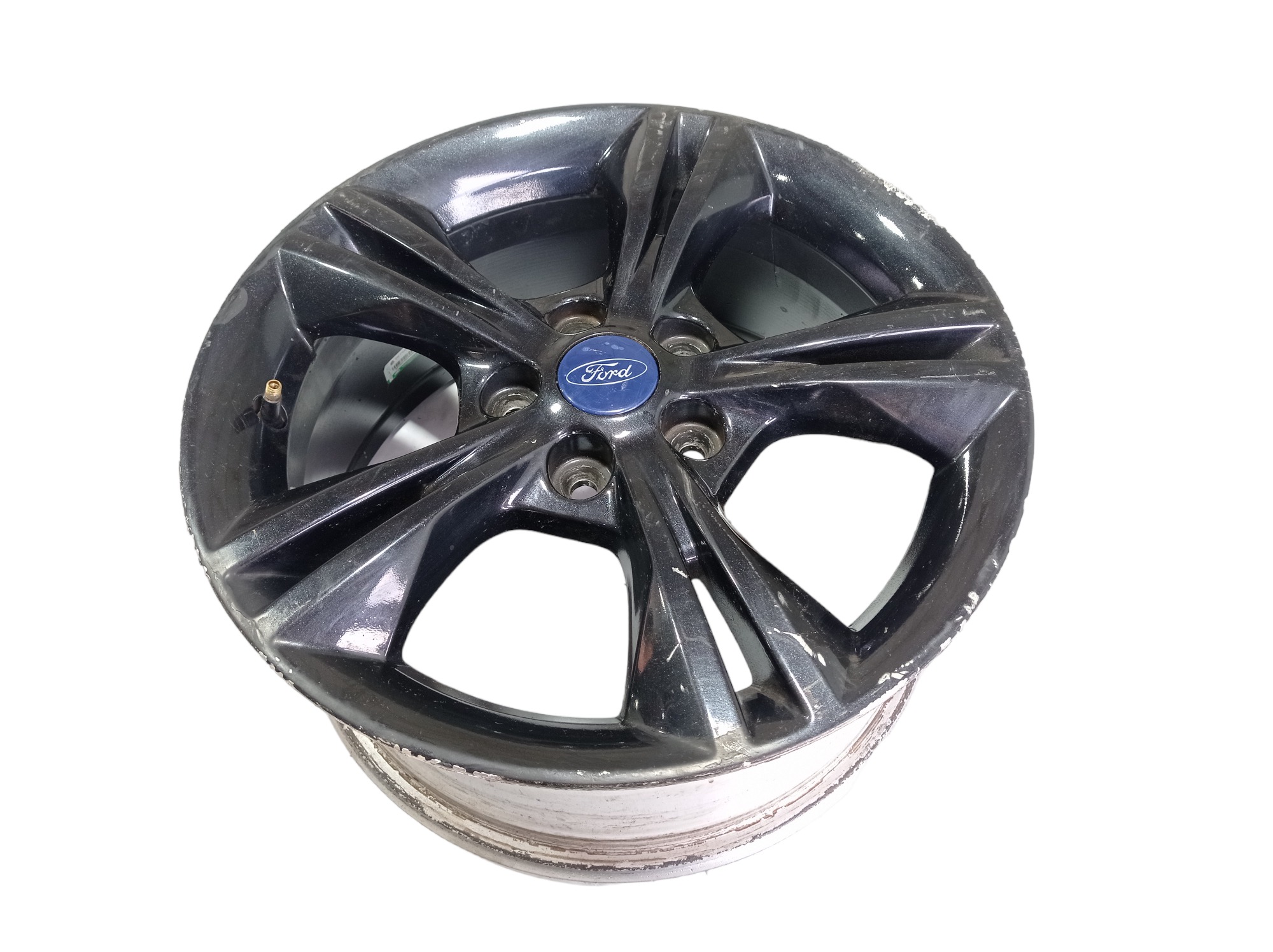 Roda Aro 16 Ford Focus Se 1.6 16v 2014 7jx16h2x50 V476 5
