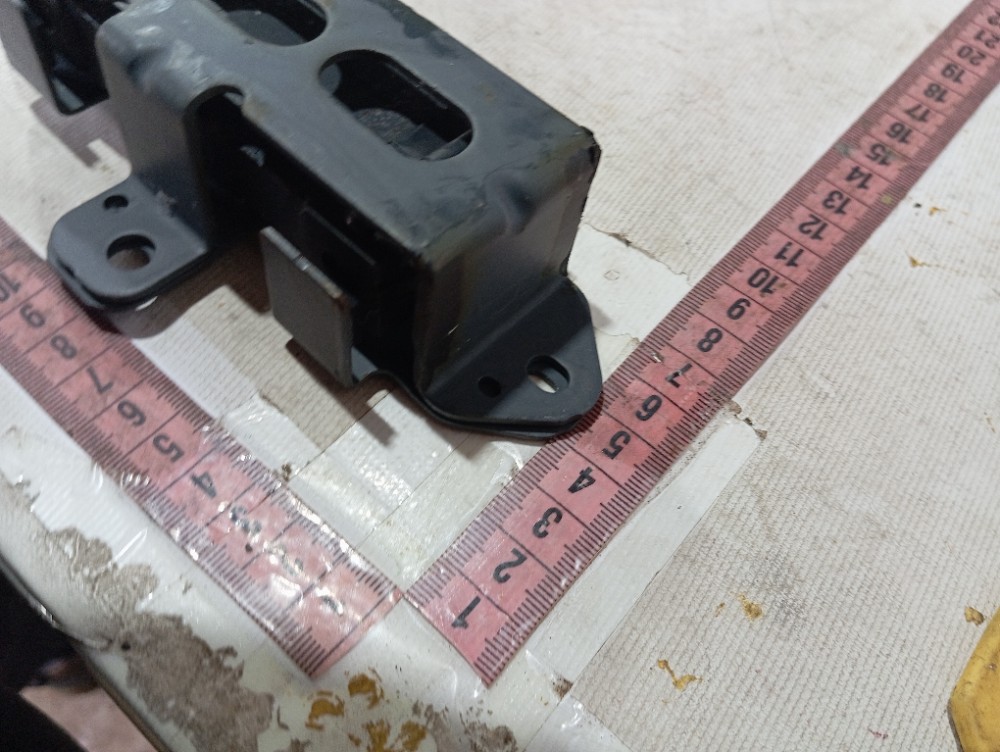 Contra Peso Tampa Traseira Honda Hrv Exl 2023 2025 V644 8