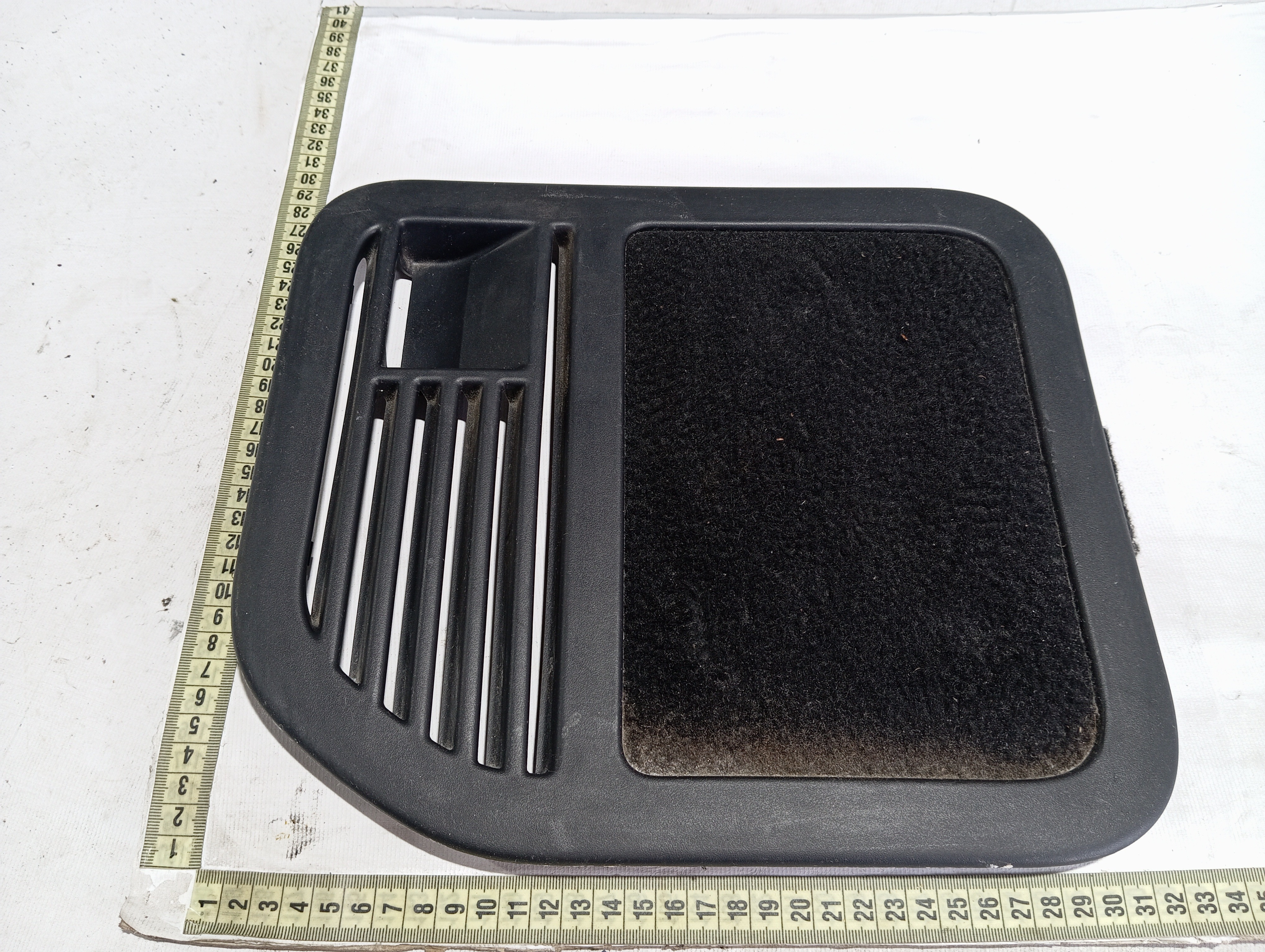 Acabamento Esquerdo Porta Malas Range Rover Evoque 15 V600 7