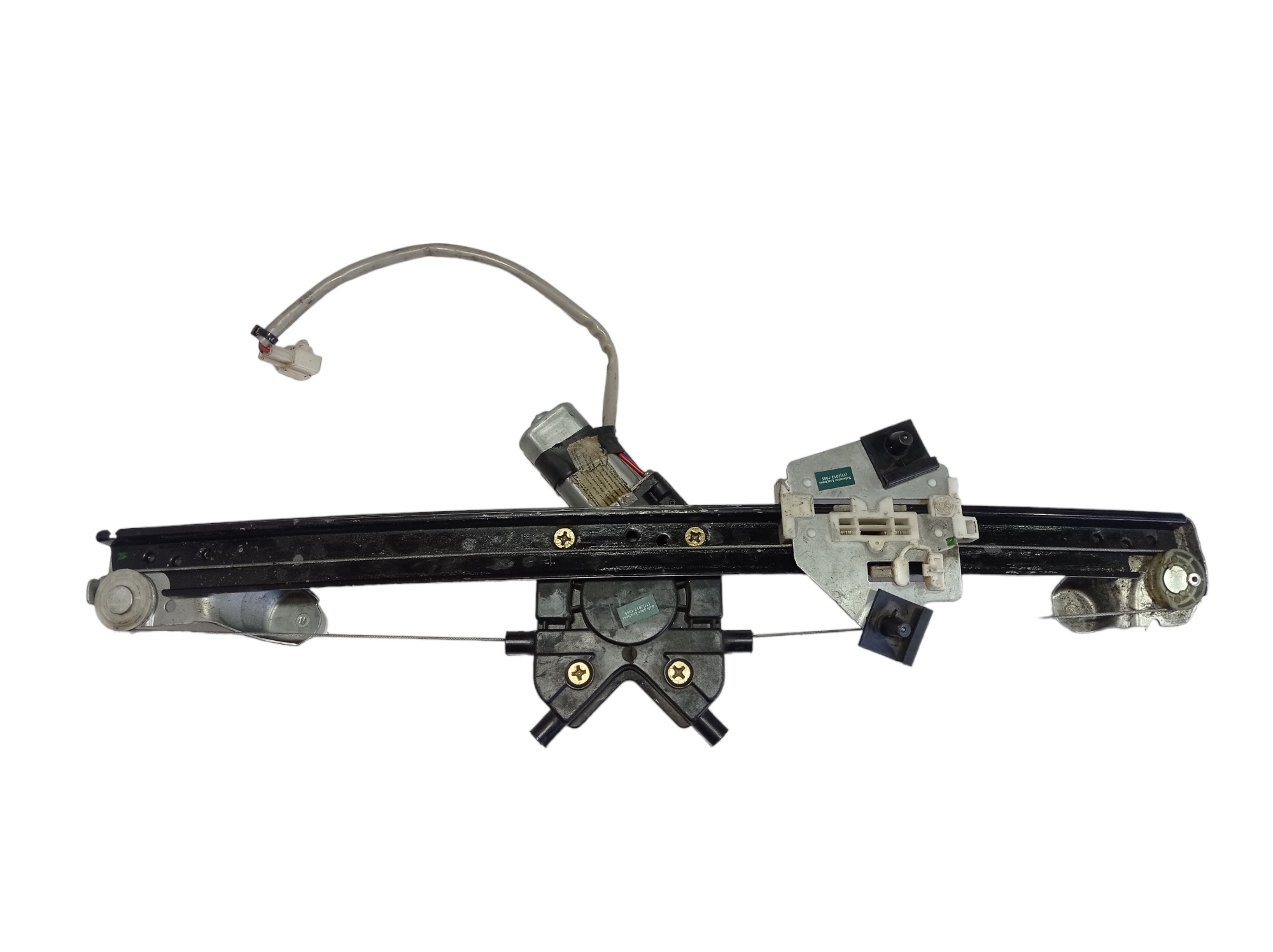 Máquina Vidro Dianteira Direita Renault Sandero 2009 6