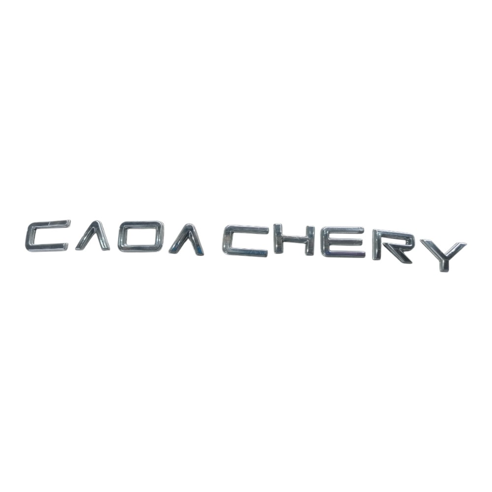 Emblema Traseiro Chery Tiggo 5x Sport 2024 1.5 16v V621 3