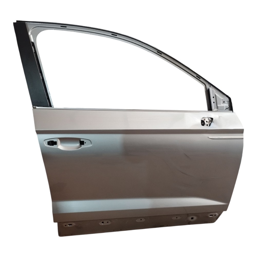 Porta Dianteira Direita Vw Taos Highline 2022 2024 V655 Cinza 3