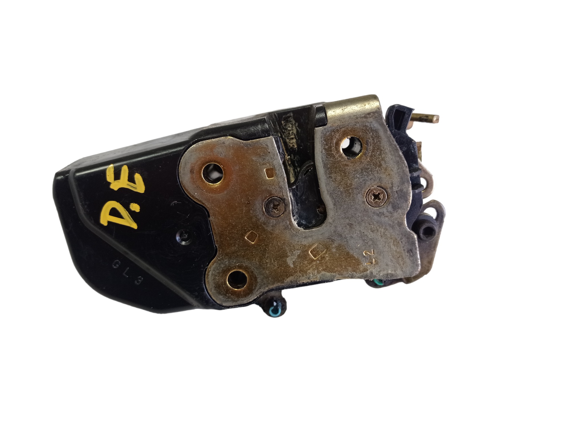 Fechadura Porta Diant Esquerda Grand Caravan Limited 05 V586 5