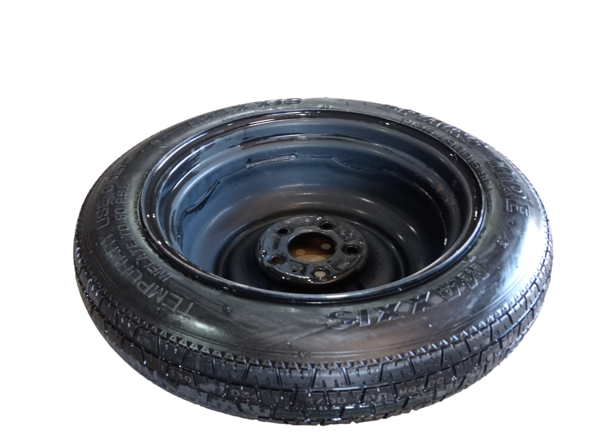 Roda Estepe Aro 16 Nissan Leaf 2022 V589 3