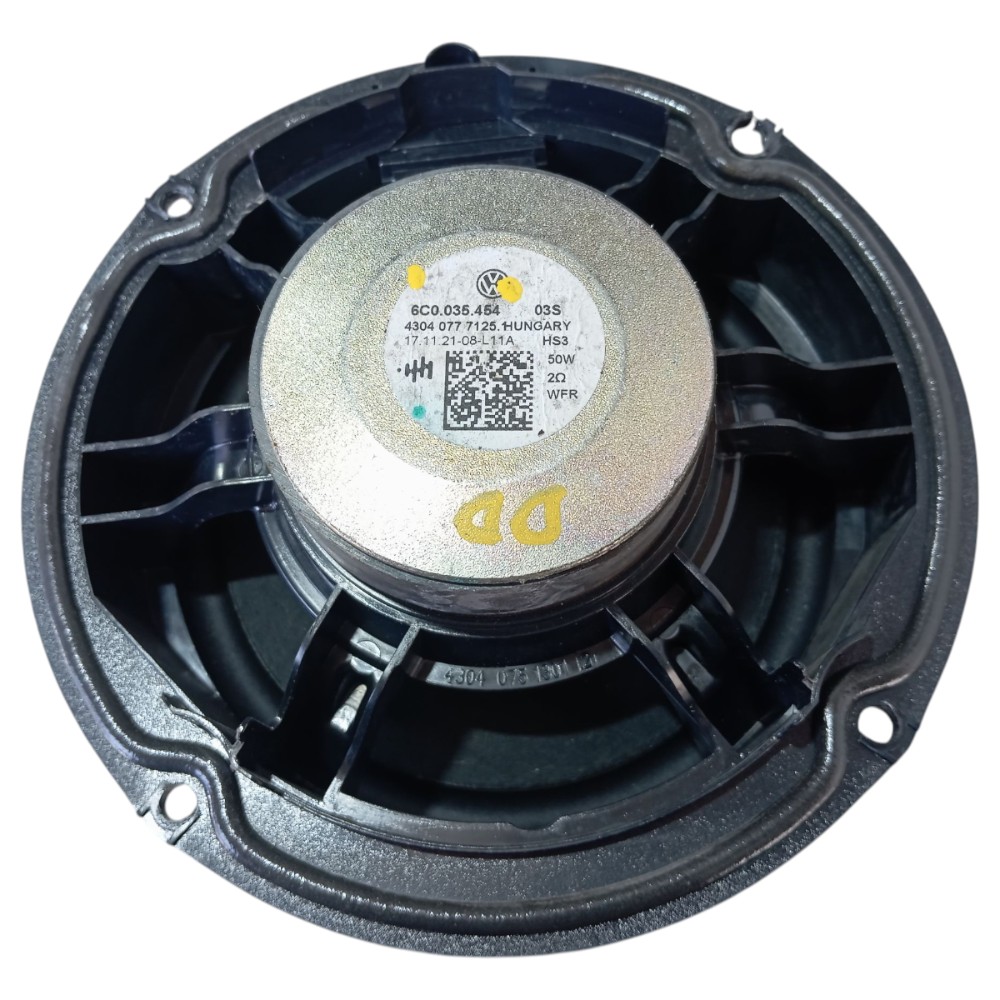 Alto Falante Porta Diant Dire Vw Taos Highline 2022 24 V655 6