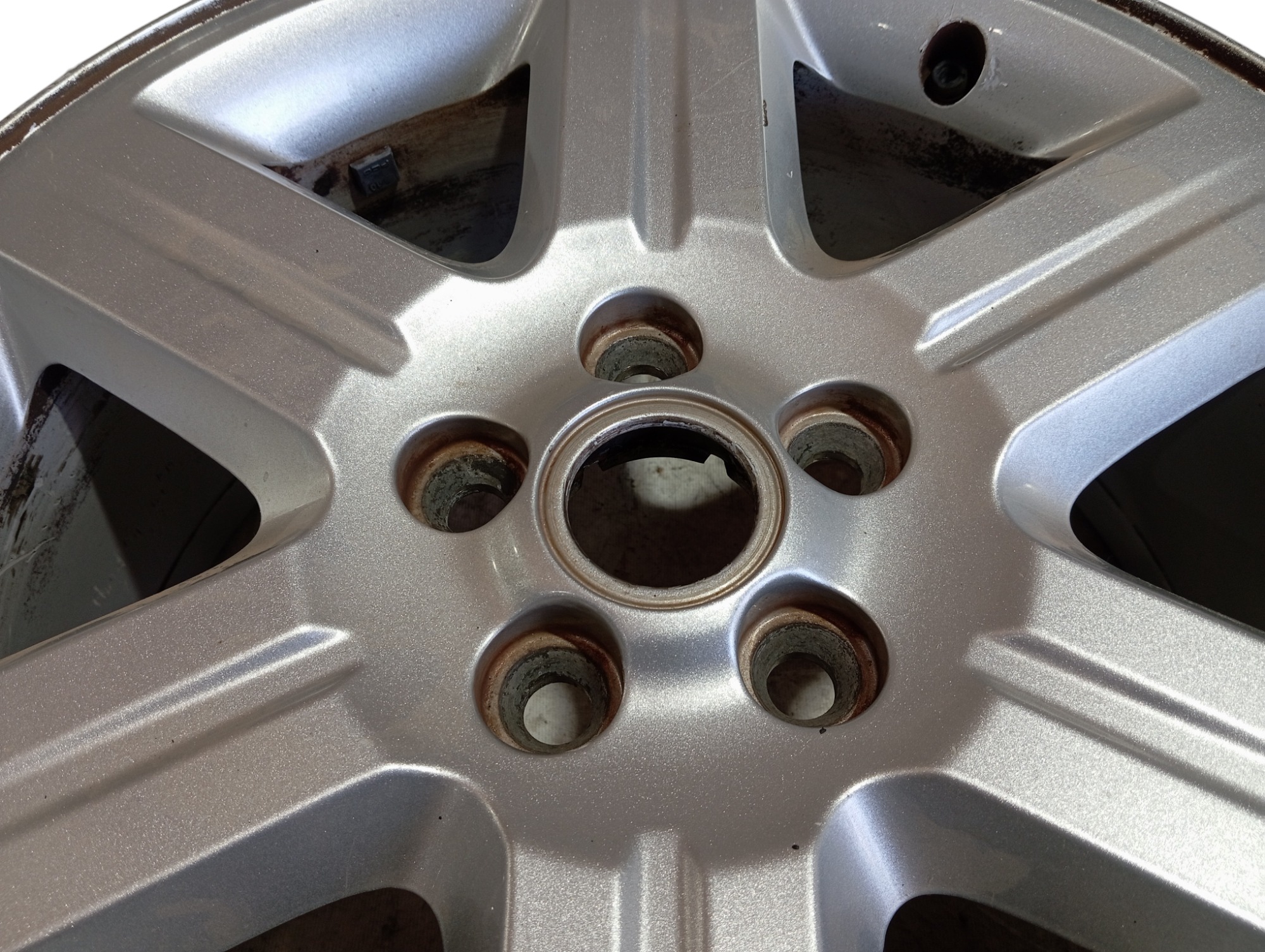 Roda Aro 17 Land Rover Freelander 2 3.2 2008 V479 10