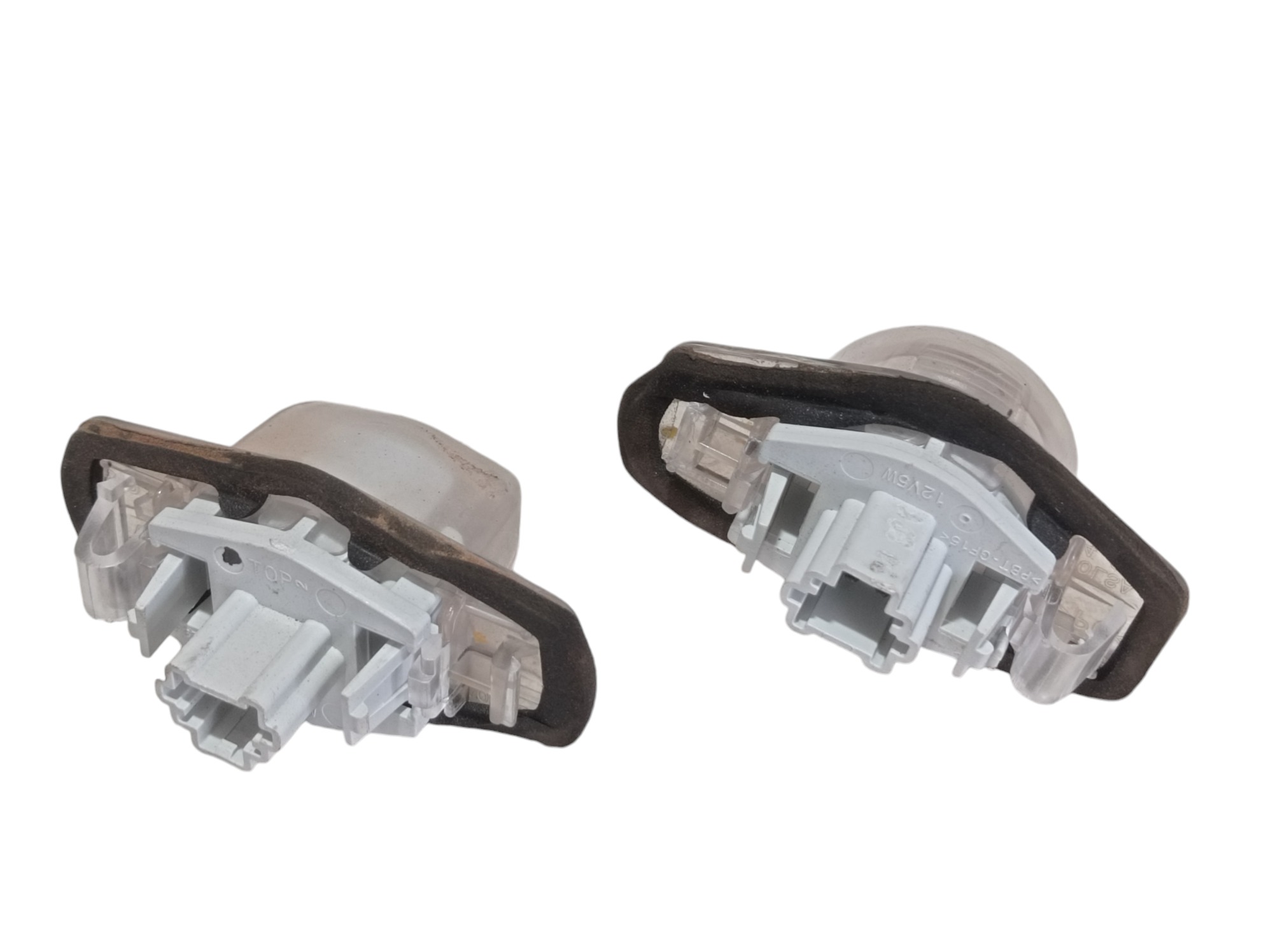 Luz Placa Tampa Traseira Honda Hrv Touring 2020 2025 V602 6