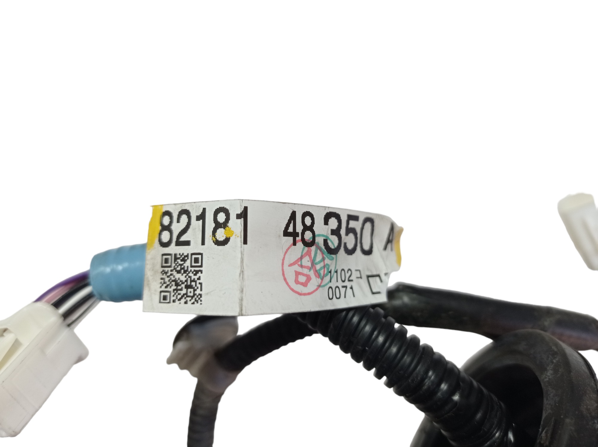 Chicote Parachoque Traseiro Lexus Rx 450hl 2021 V576 7