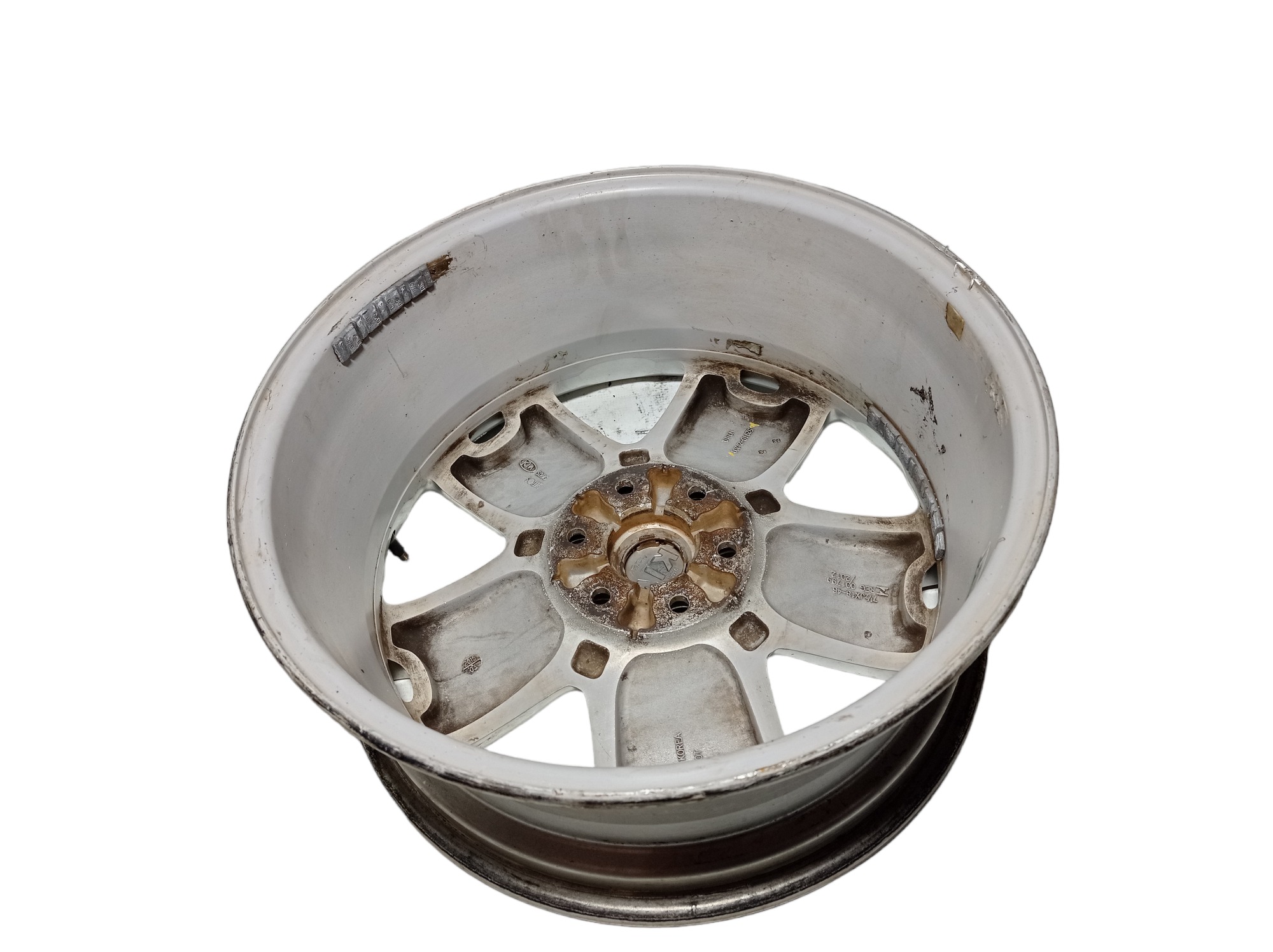 Roda Aro 18 6×114.3 Kia Mohave 2015 529102j200 V555 2