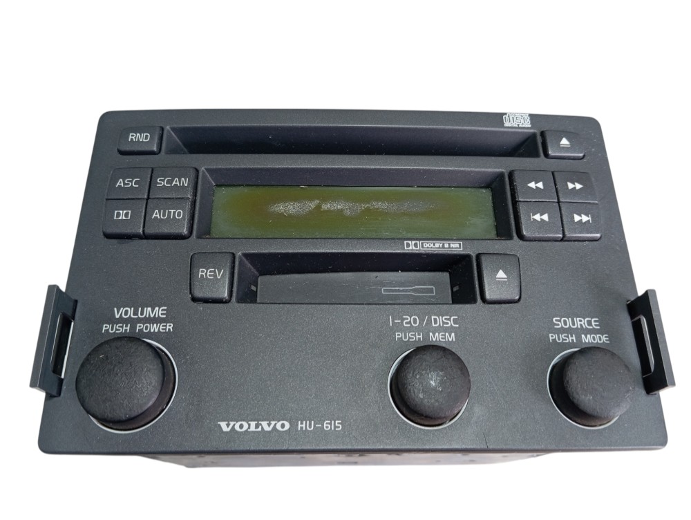 Rádio Volvo S40 T4 2.0 2002 30887088 V54 6