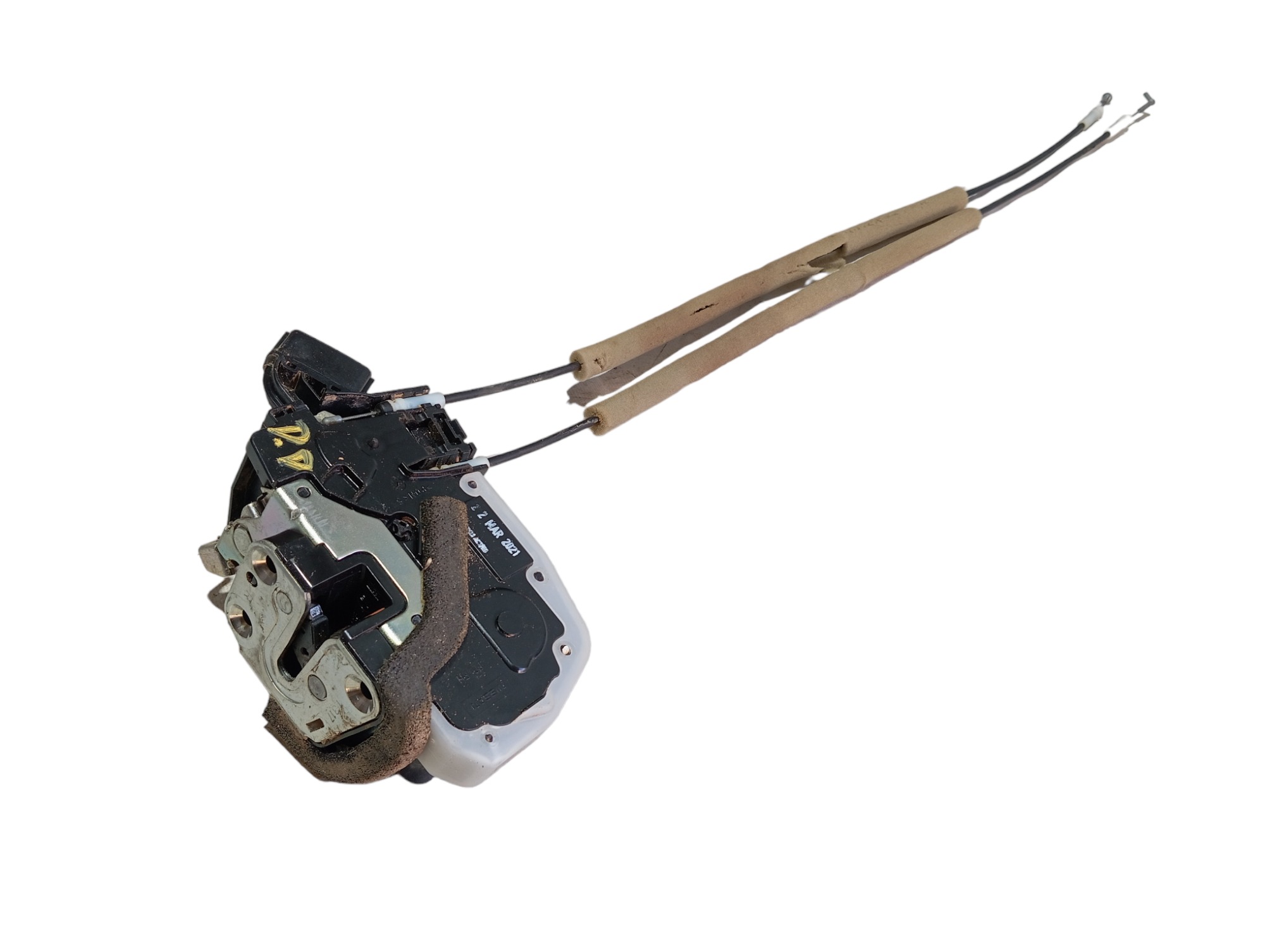 Fechadura Porta Dianteira Direita Nissan Leaf 2022 V589 1
