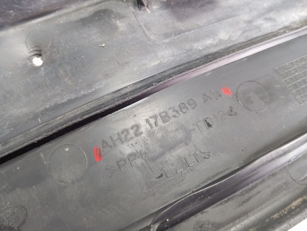 Suporte Placa Dianteira Land Rover Discovery 4 2010 12 V614 7
