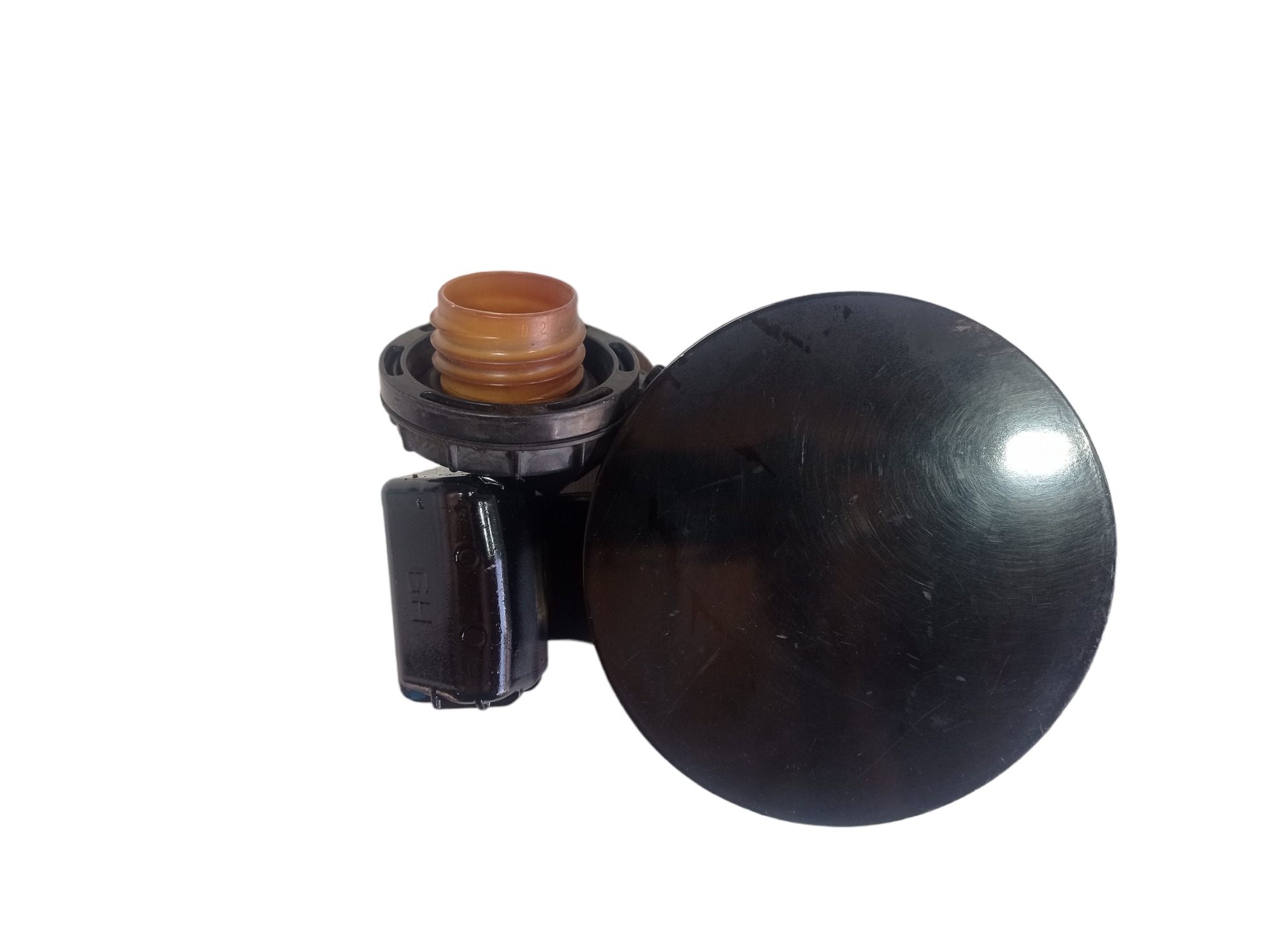 Portinhola Tanque Combustível Kia Opirus 3.8 2008 V581 Preto 2