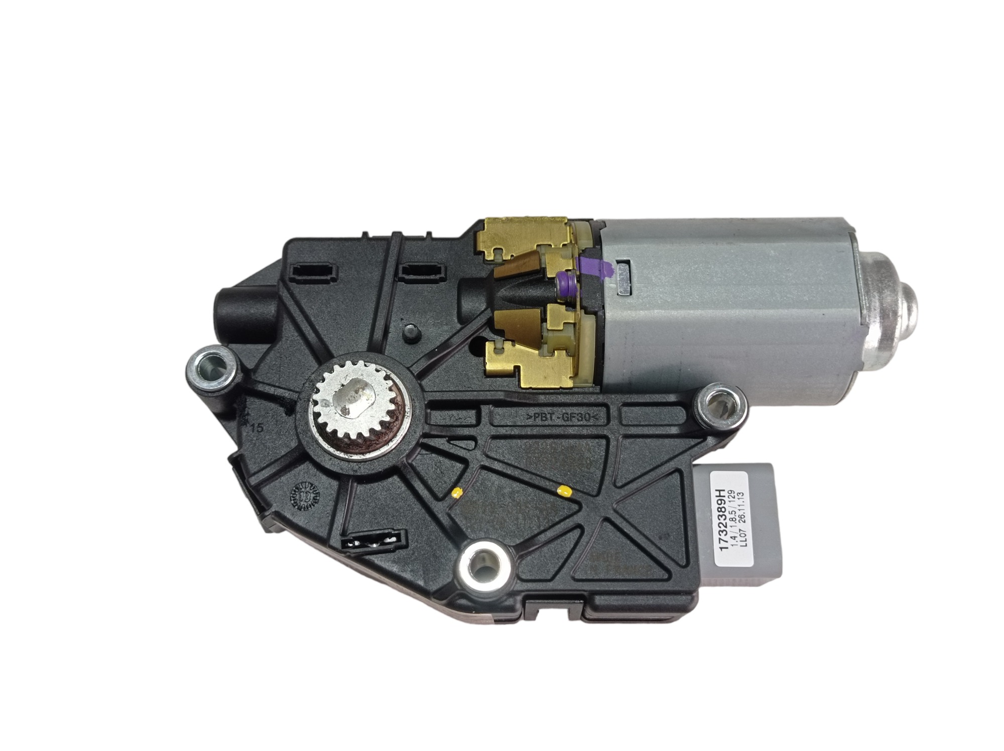 Motor Teto Solar Range Rover Sport 2014 3.0 V592 1