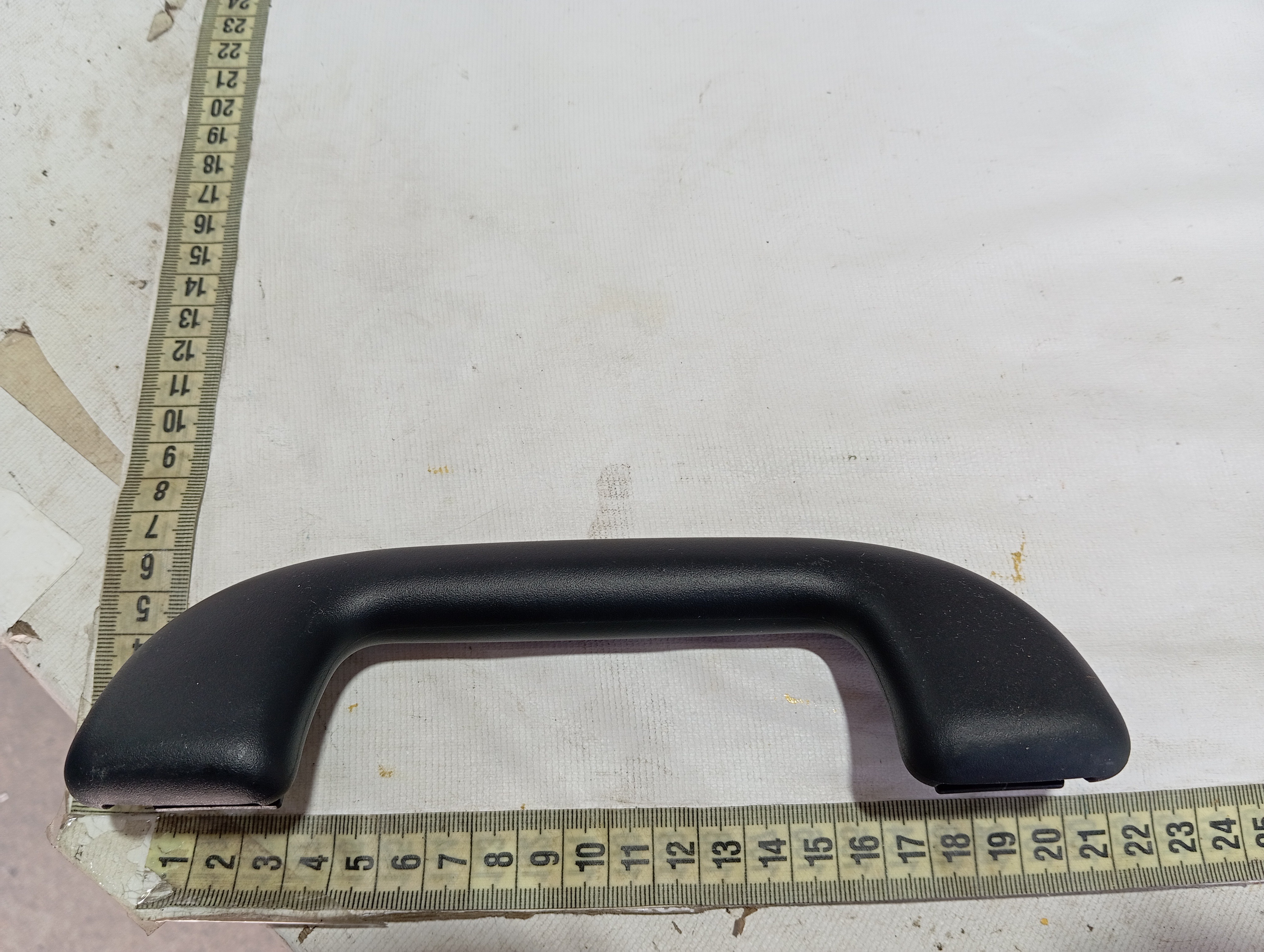 Alça Pqp Teto Dianteiro Direito Dolphin Gs 2024 2025 V596 Preto 9