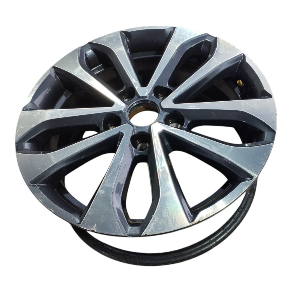 Roda Aro 16 Renault Zoe 5×114 2022 2023 V639 8
