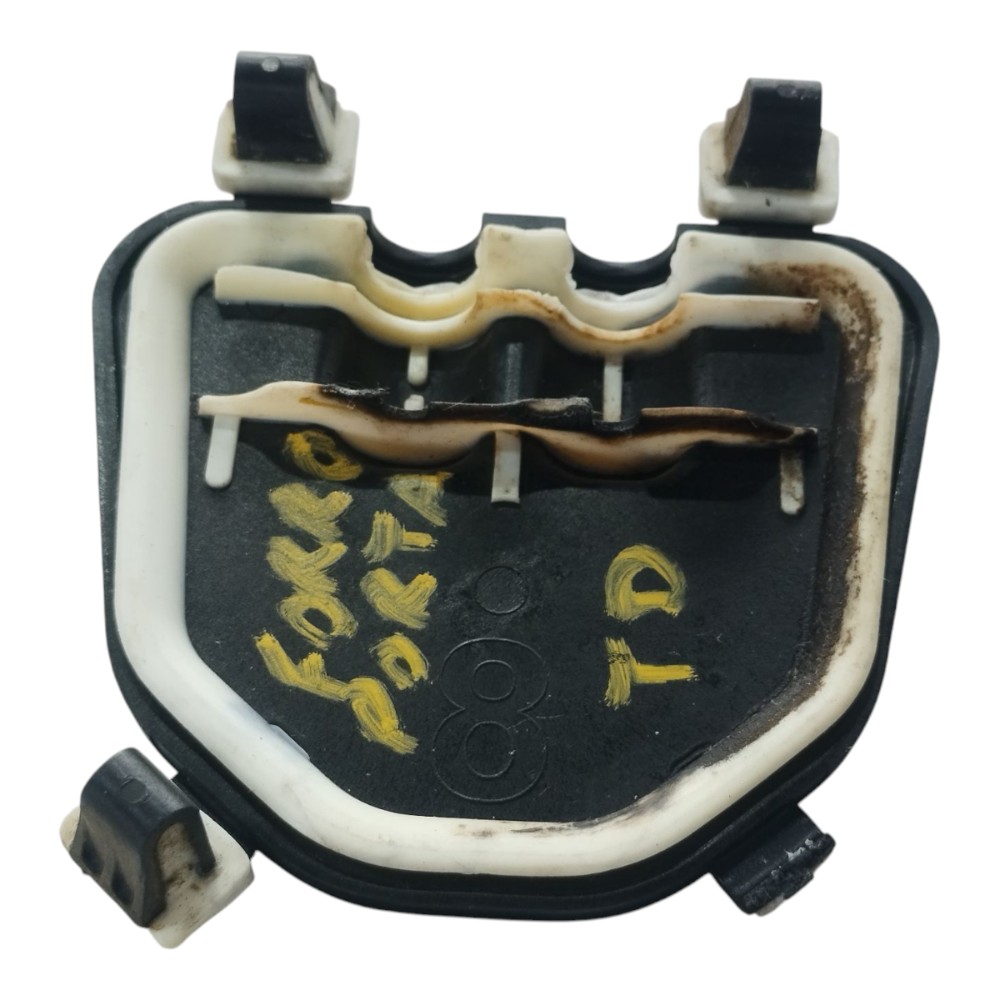 Acabamento Forro Porta Traseiro Dir Ford Fusion 2009 12 V637 3