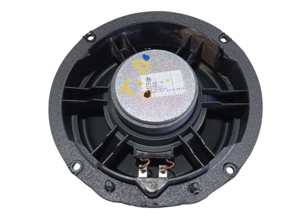 Alto Falante Traseiro Direito Vw Nivus Hl Tsi 1.0 2024 V608 Preto 4