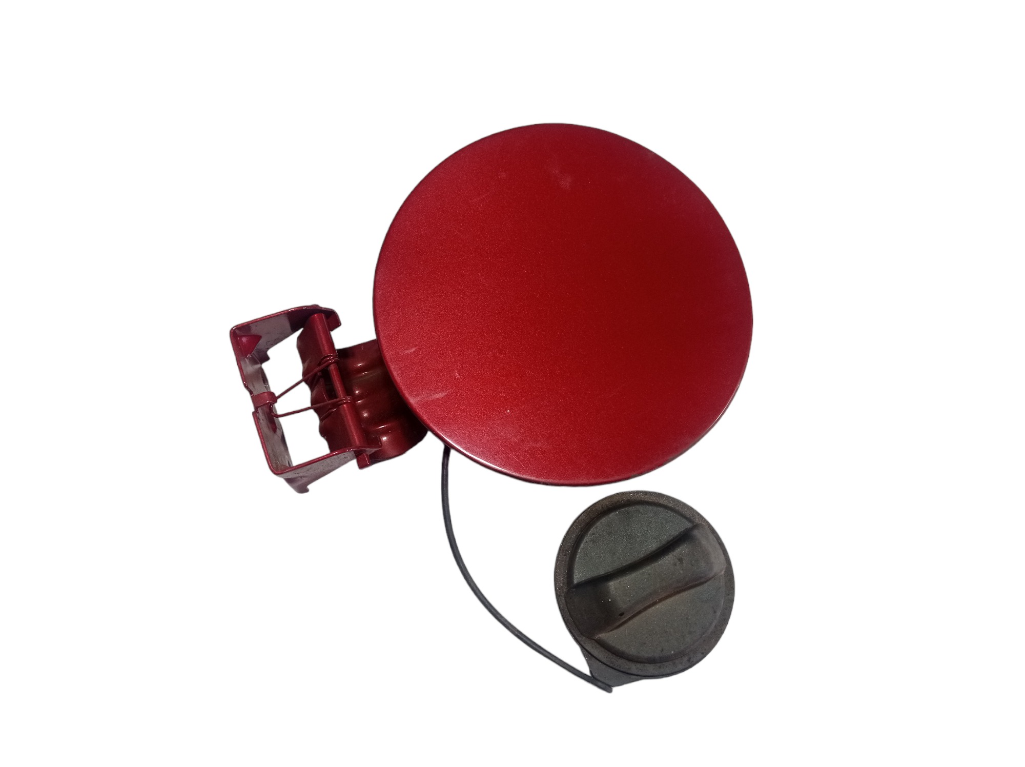 Portinhola Tanque Combustível Jac T40 2019 V565  Vermelho 2019 3