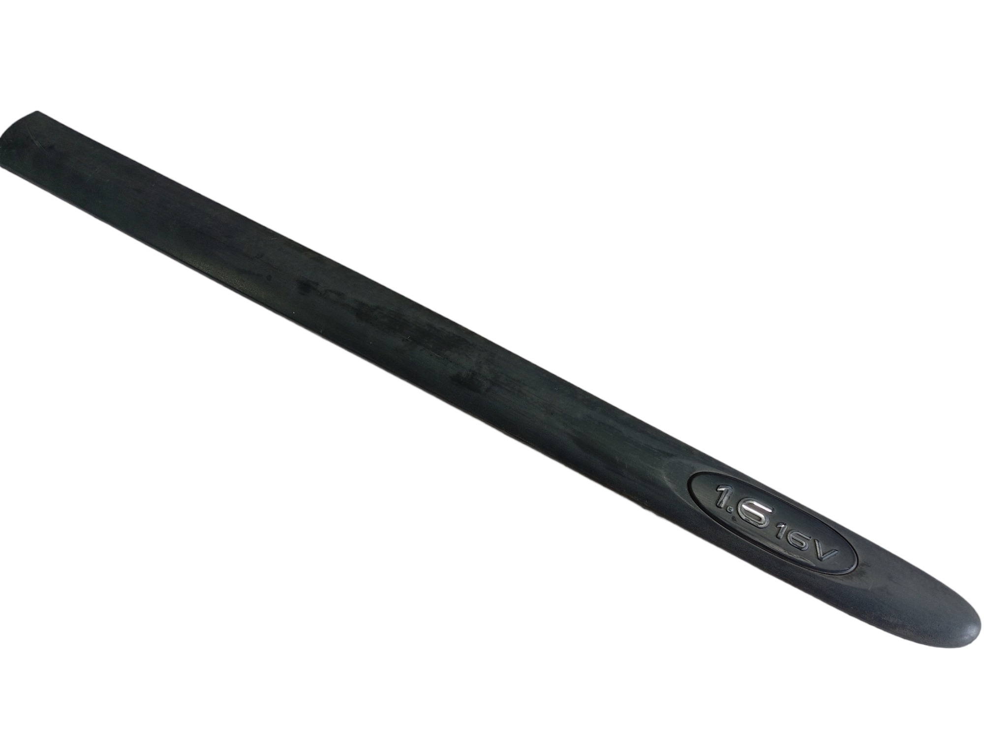 Moldura Porta Dianteira Dianteira Renault Clio 2004 V235 Preto 4