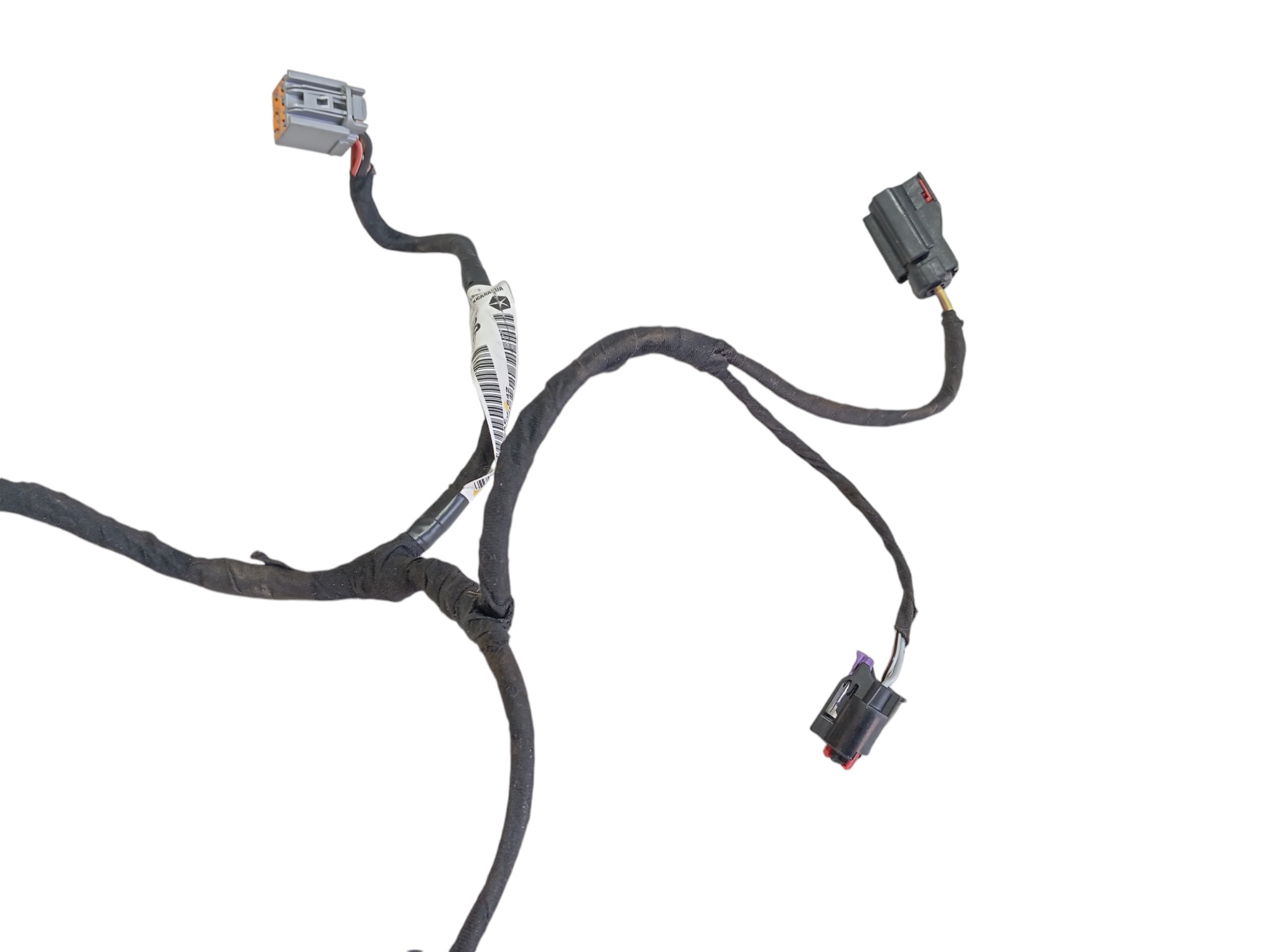 Chicote Porta Traseira Esquerda Jeep Grand Cherokee 14 V604 1