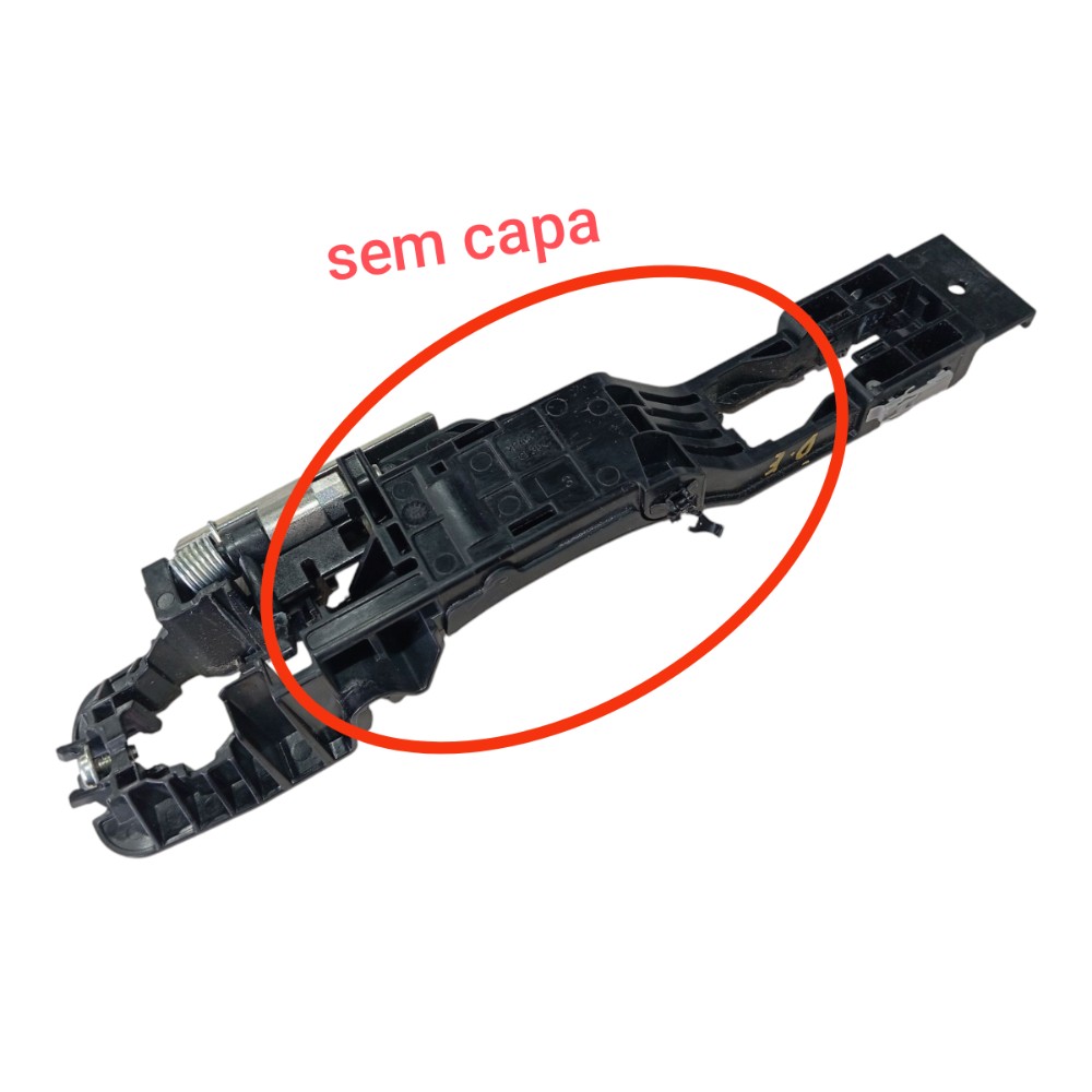Maçaneta Externa Dianteira Esquerda Nissan Leaf 2023 V632 Dianteira 2