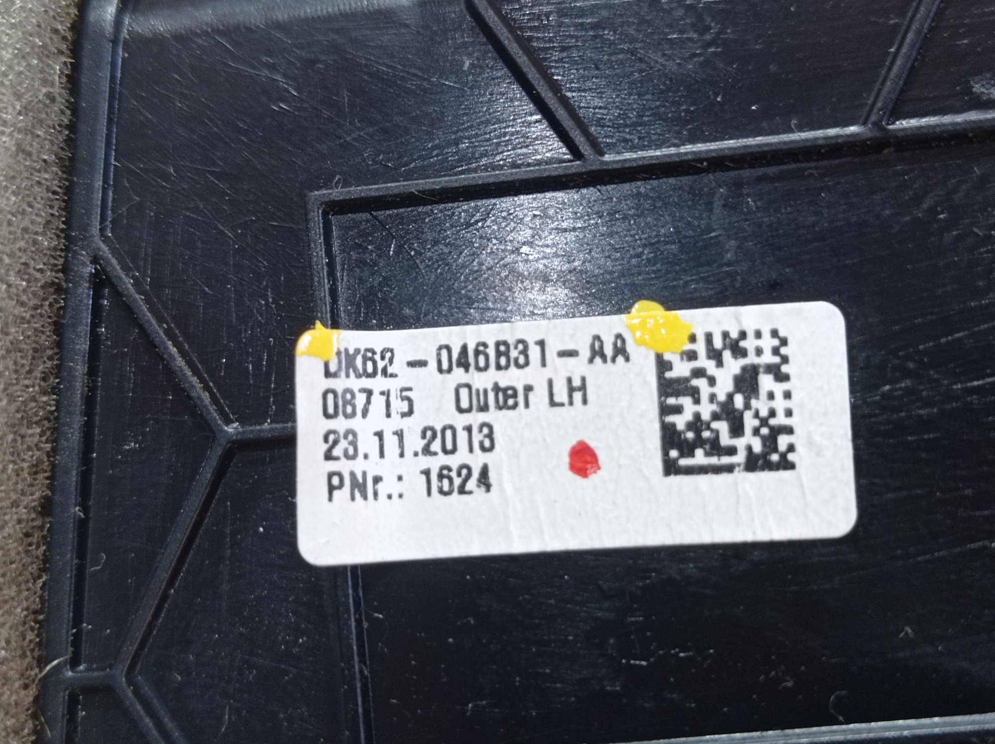 Difusor Ar Painel Esquerdo Range Rover Sport 2014 3.0 V592 9