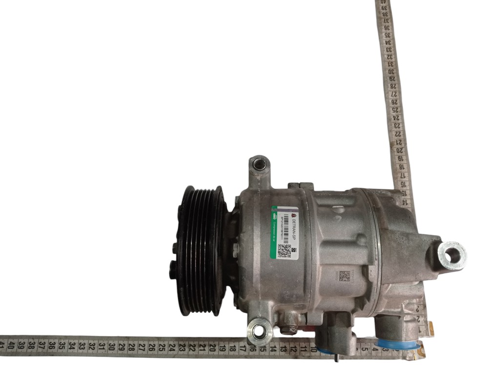 Compressor Ar Condicionado Vw Nivus Hl Tsi 1.0 2024 V608 8