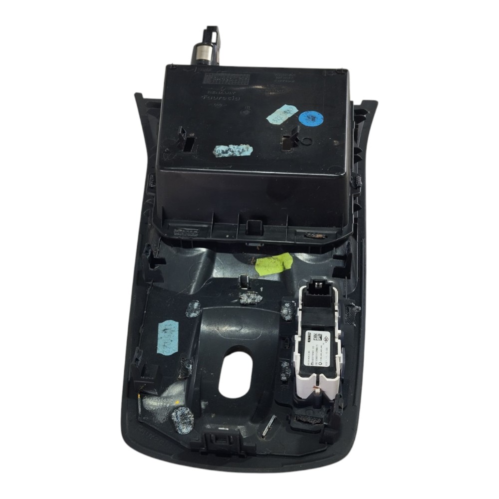 Acabamento Console Câmbio Renault Zoe 2022 2023 V639 3