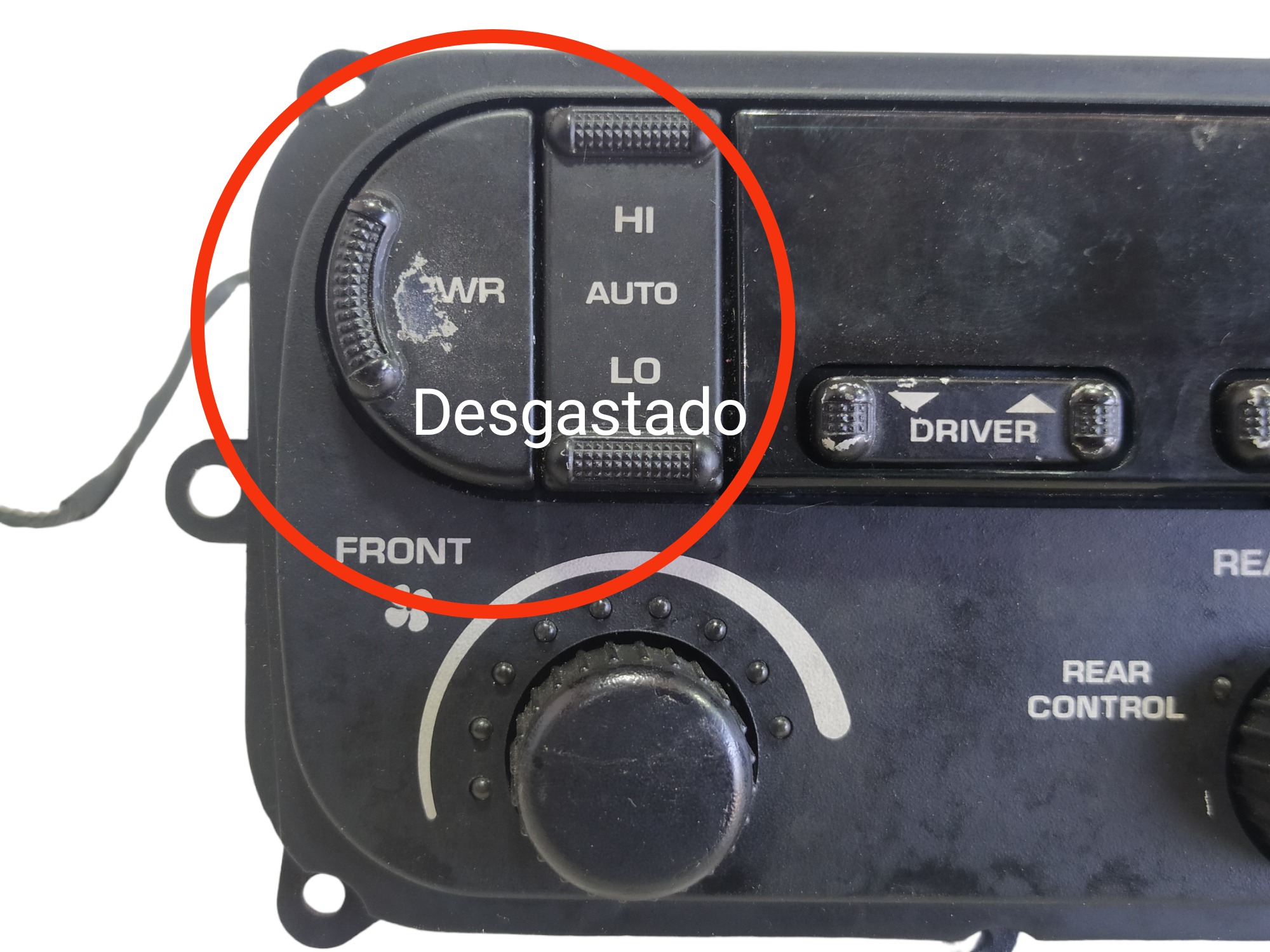Comando Ar Condicionado Chrysler Grand Caravan 2005 V586 5
