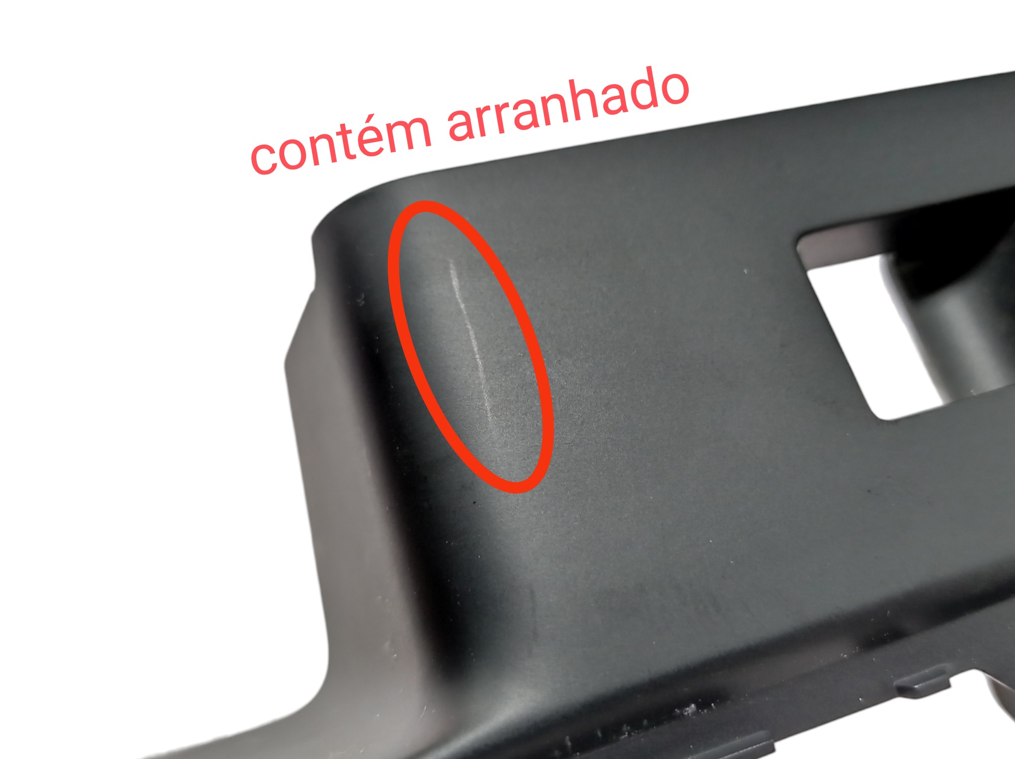 Moldura Botão Vidro Porta Traseira Direita Evoque 2022 V572 8
