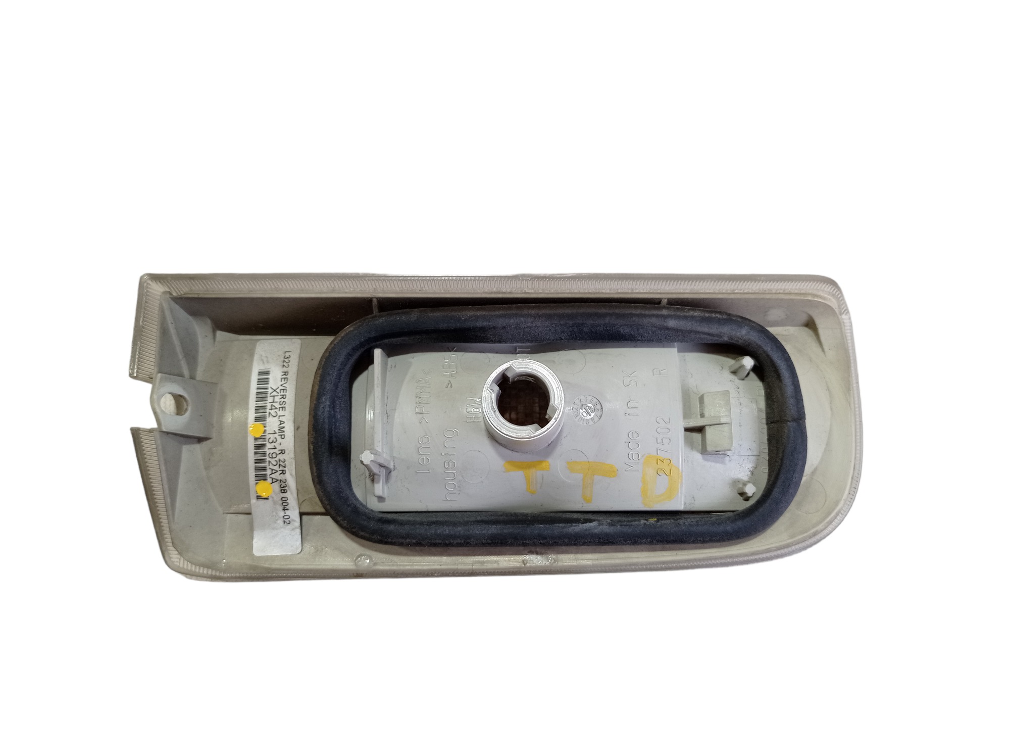 Lanterna Direita Tampa Traseira Range Rover Vogue 2008 V583 Direito 3