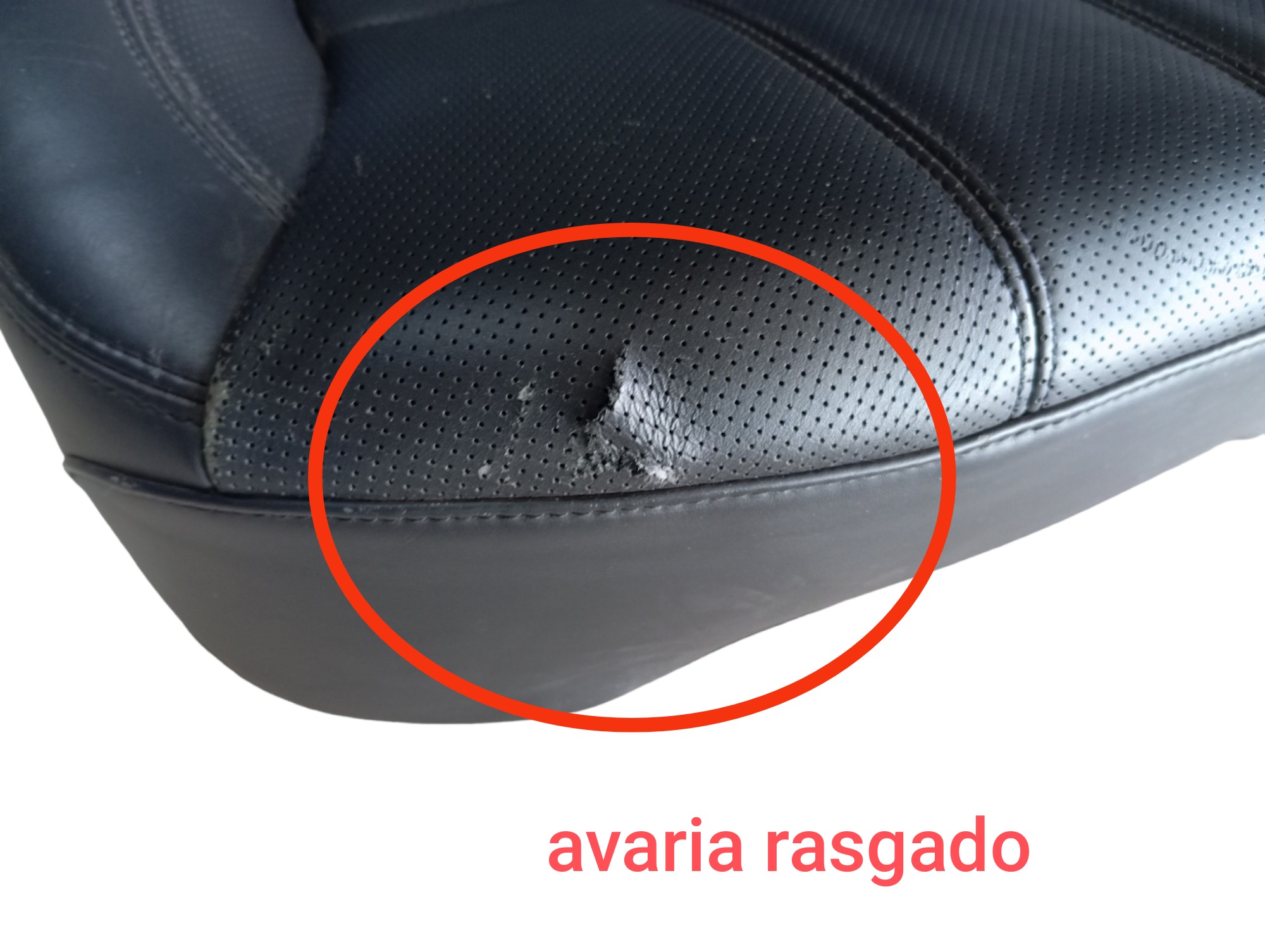 Banco Couro Traseiro Range Rover Sport 2014 V573 7