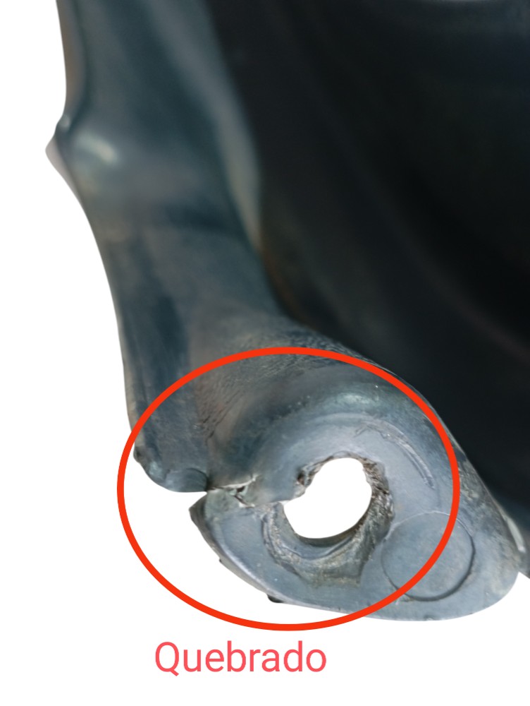 Lameiro Dianteiro Esquerdo Chrysler Grand Caravan 2005 V368 6