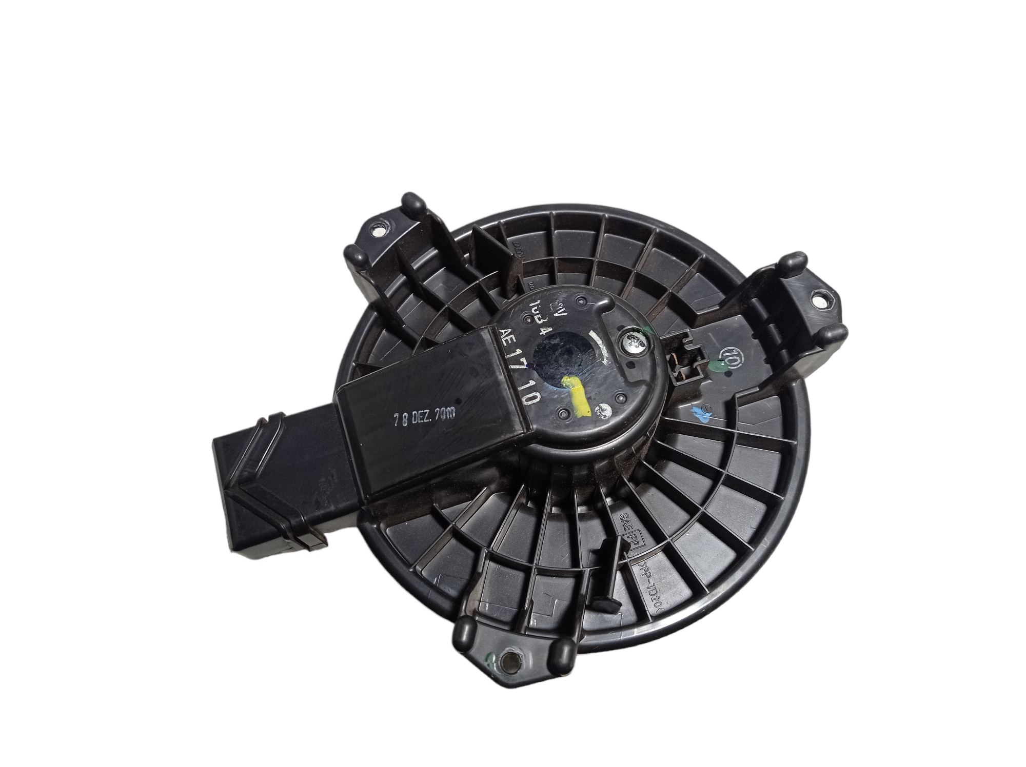 Motor Ventilador Ar Forçado Gm Prisma 2019 V338 5