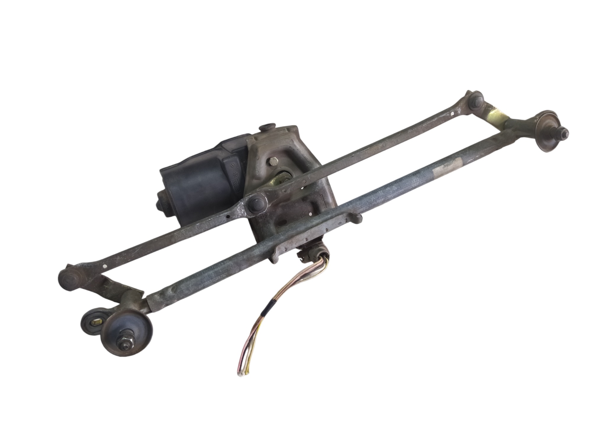 Motor Limpador Parabrisa Renault Clio 2002 7
