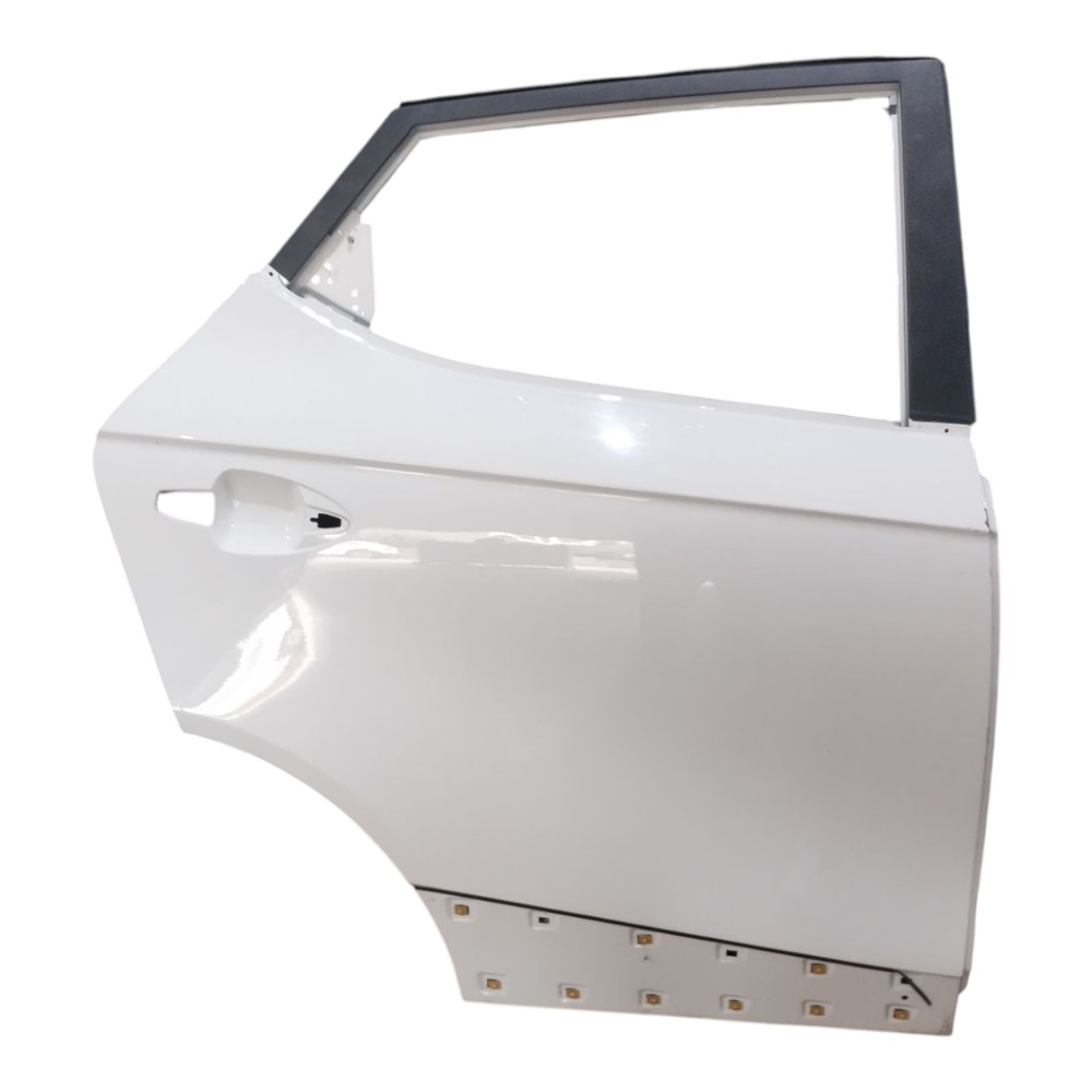 Porta Traseira Direita Jac T50 2017 2021 V662 Traseira Direito Branca 1