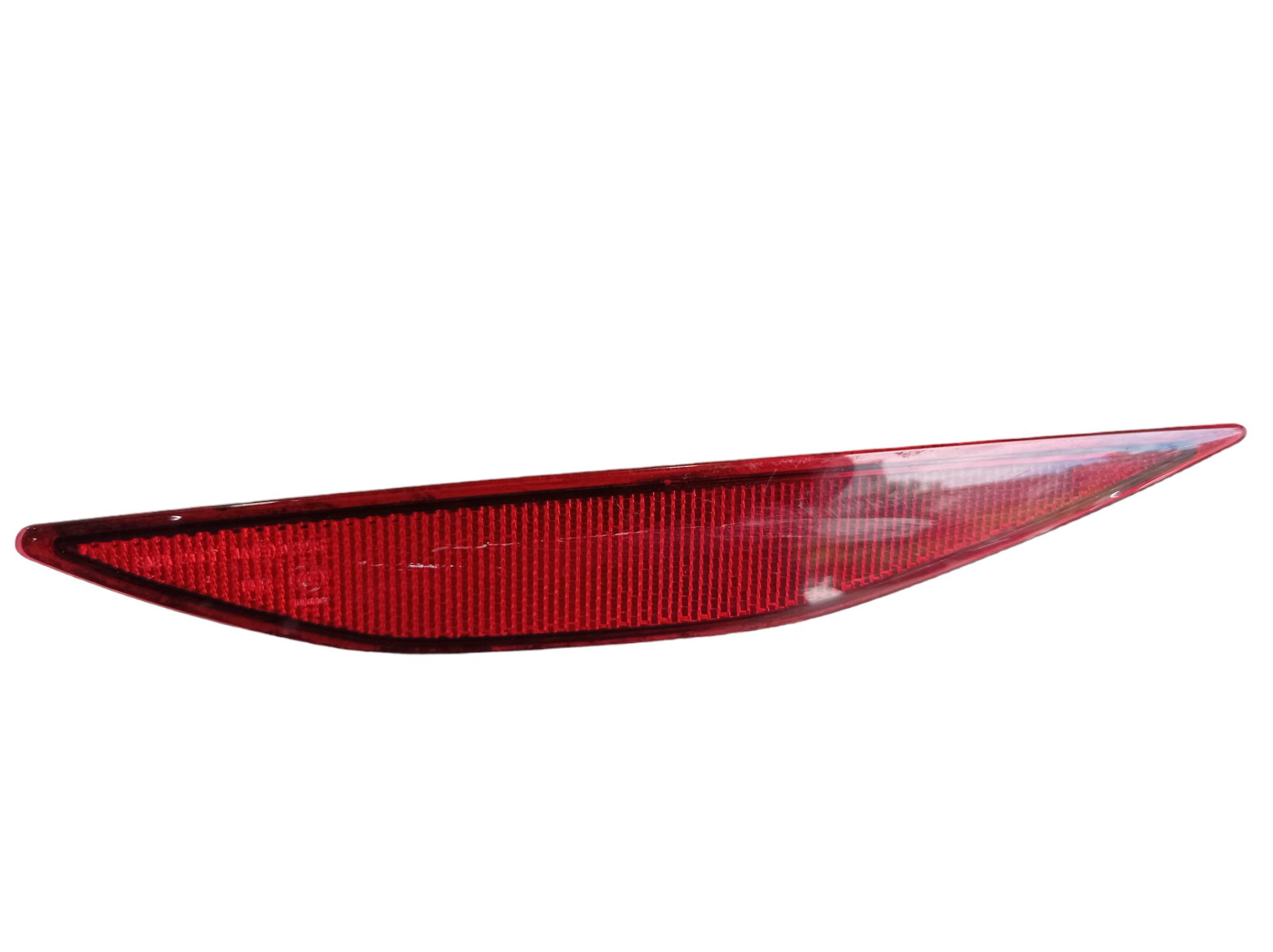 Refletor Esquerdo Parachoque Traseiro Vw Golf Tsi 2017 V585 4