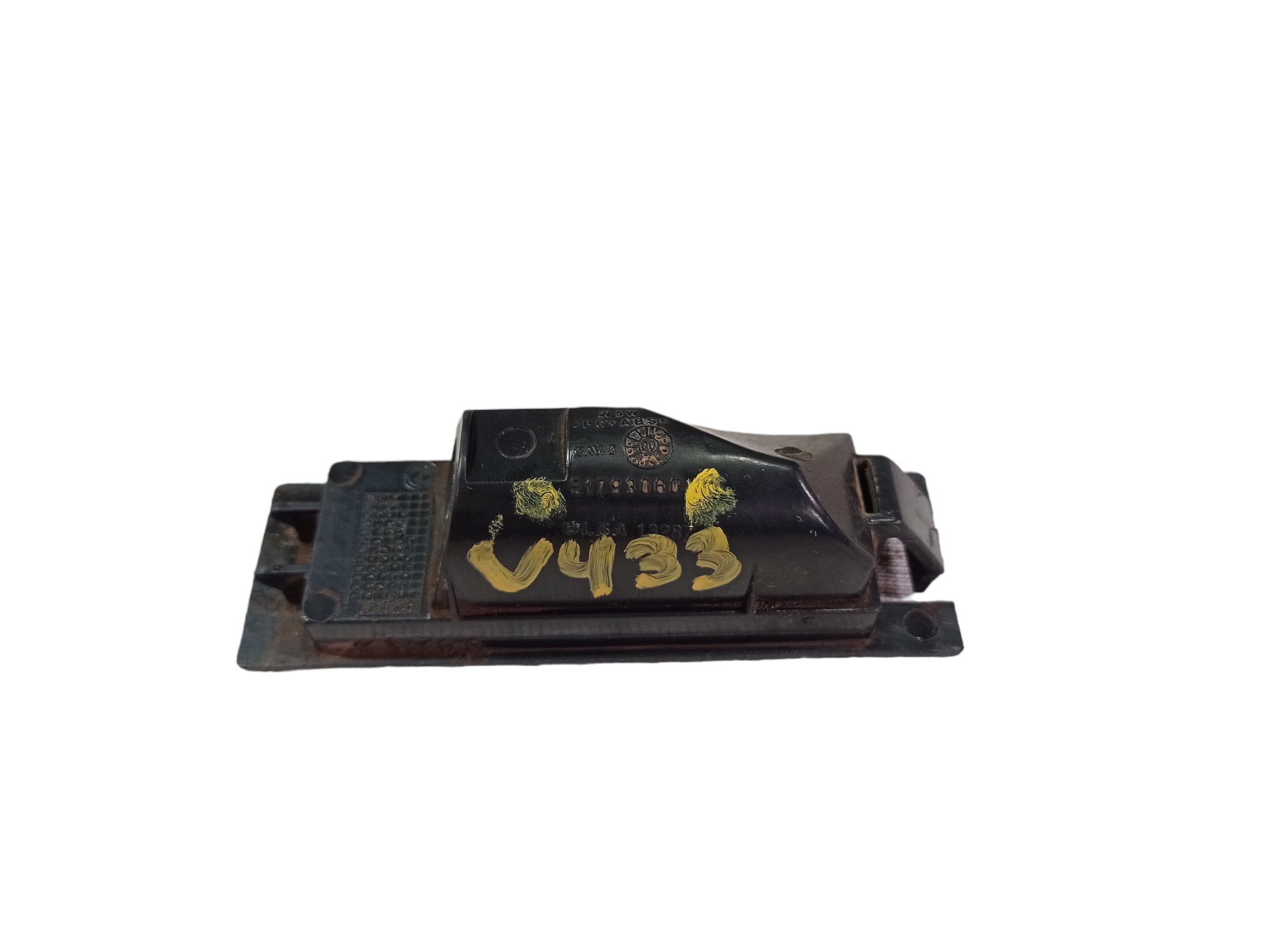Luz De Placa Fiat Linea 2009 2010 51793060 V433 3