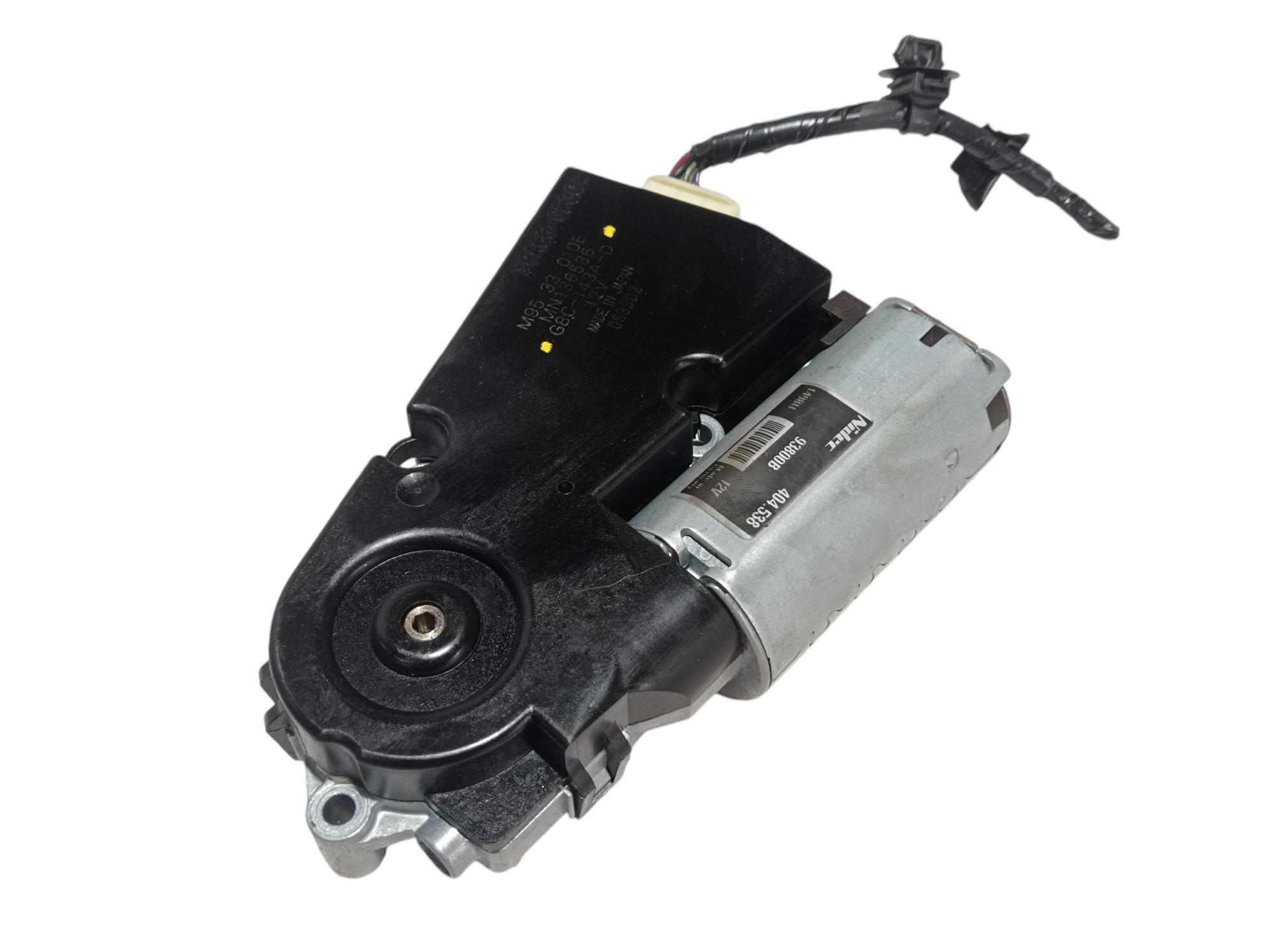 Motor Teto Solar Mitsubishi Pajero Full Hpe 2020 3.2 V599 4