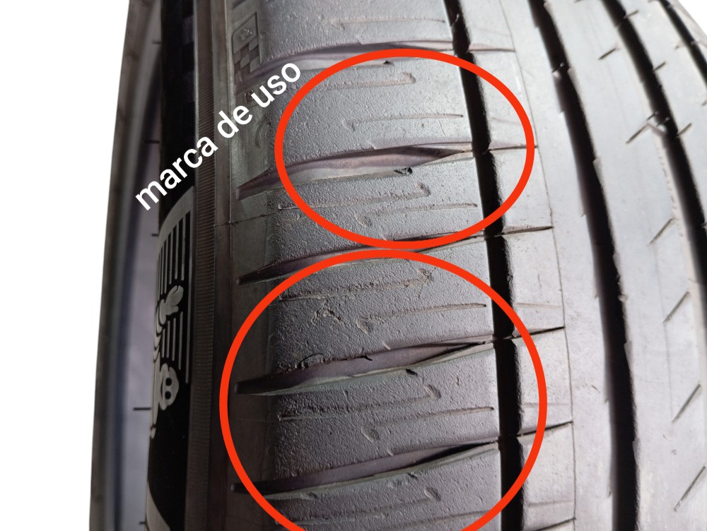 Pneu Aro 21 Michelin Pilot Sport 4 Suv 235/50 R21 9
