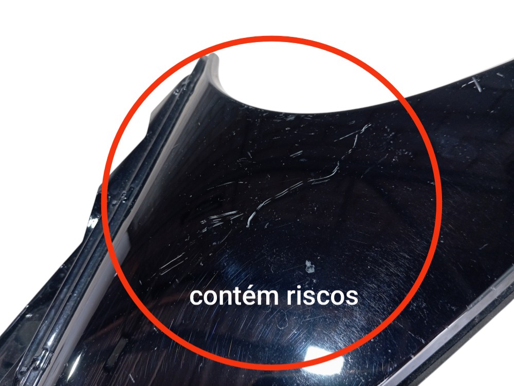 Moldura Ext Esquerda Tampa Traseira Lexus Rx500hf 2023 V619 7