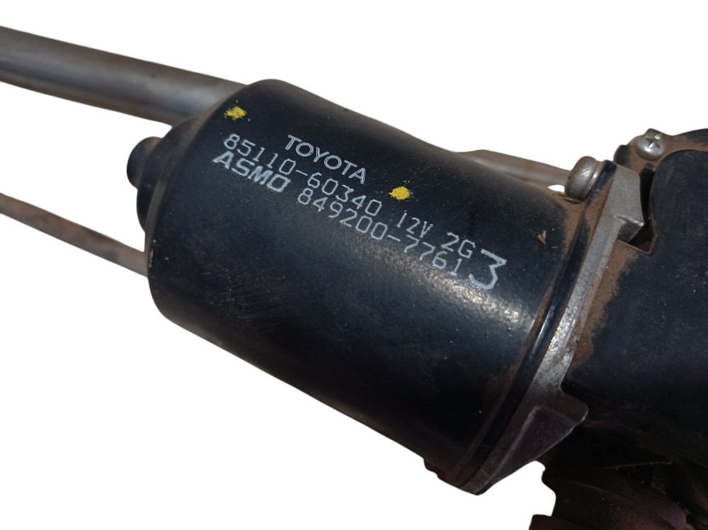 Motor Limpador Parabrisa Toyota Prado 3.0 2005 V620 6