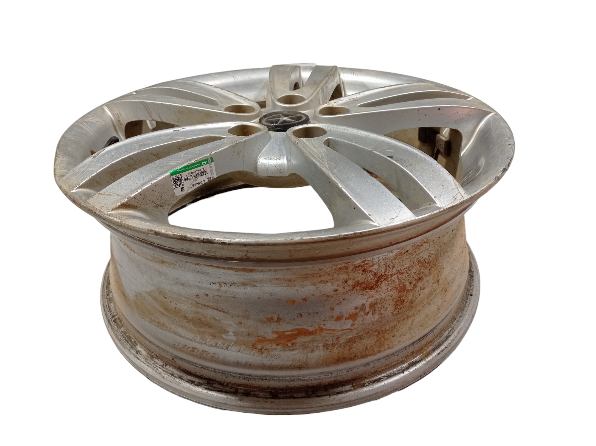 Roda Aro 17 Jac T6 2016 3101012u1512 V345 5