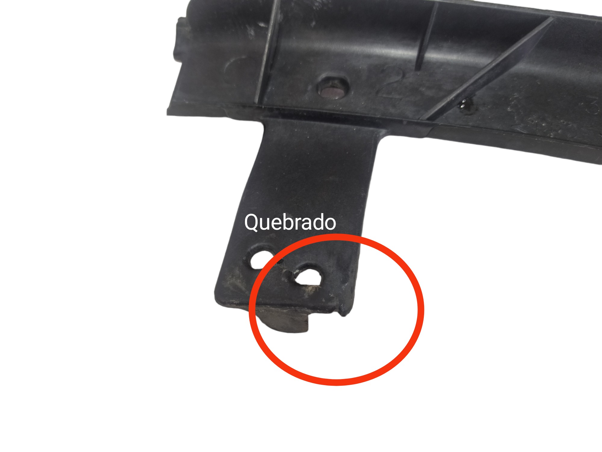 Guia Parachoque Traseiro Direito Grand Caravan 2005 V586 4