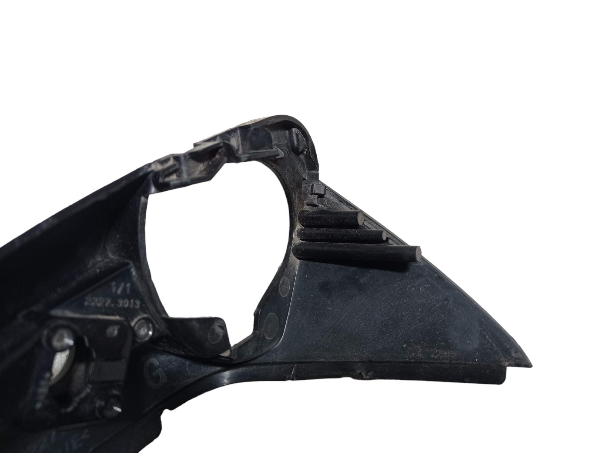 Moldura Camera Retrovisor Esquerdo Nissan Leaf 2019 V488 Preto 4