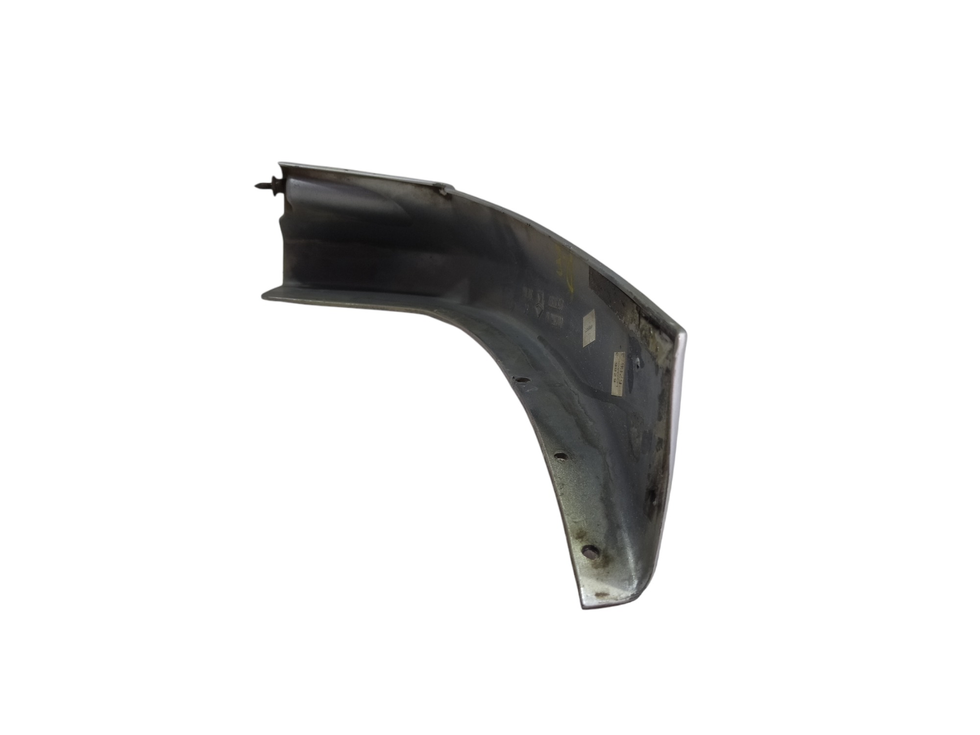 Moldura Paralama Dianteiro Esquerdo Grand Caravan 2005 V586 Prateado 6
