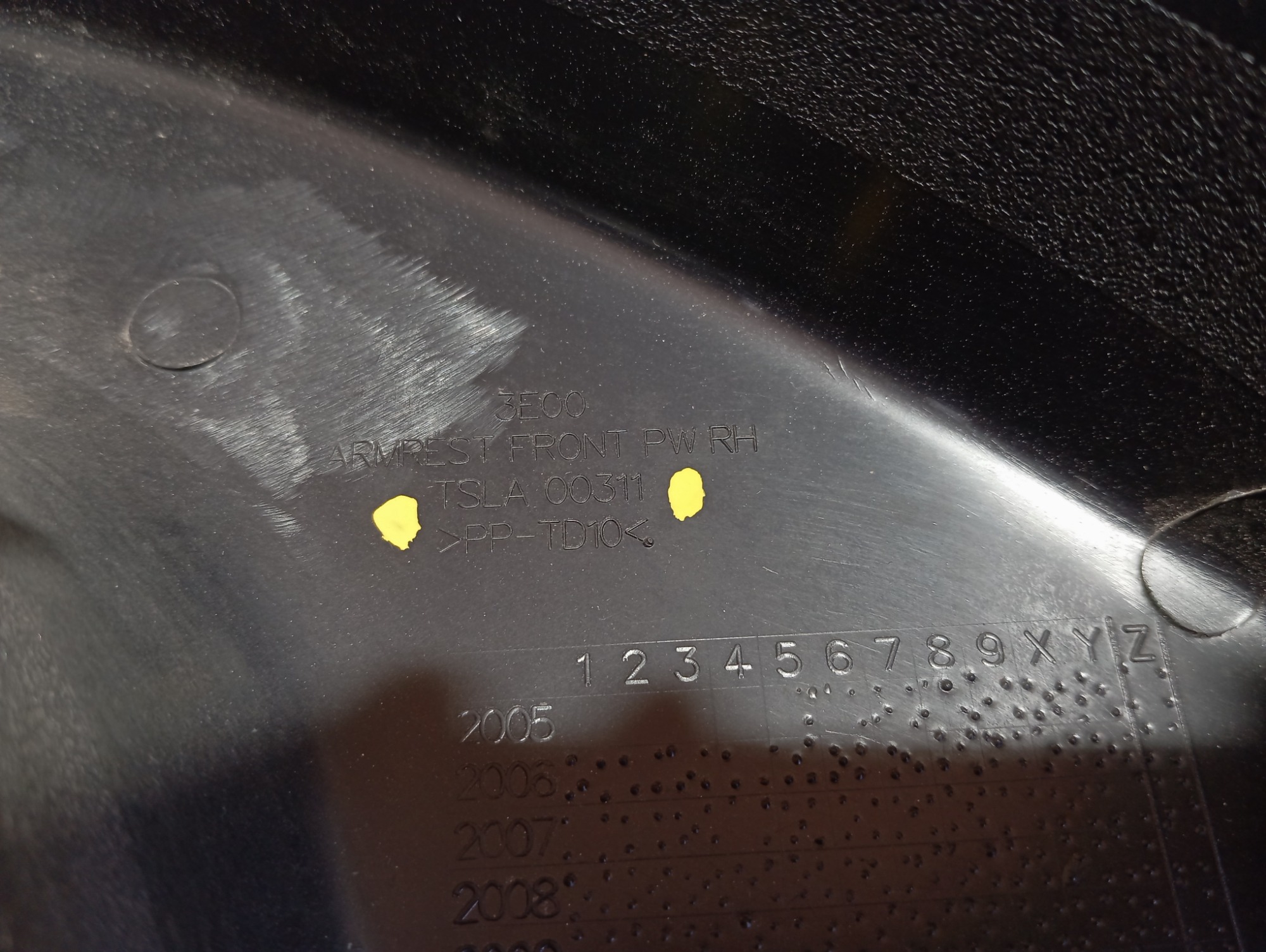 Forro Porta Dianteira Direita L200 Triton 2015 V593 5