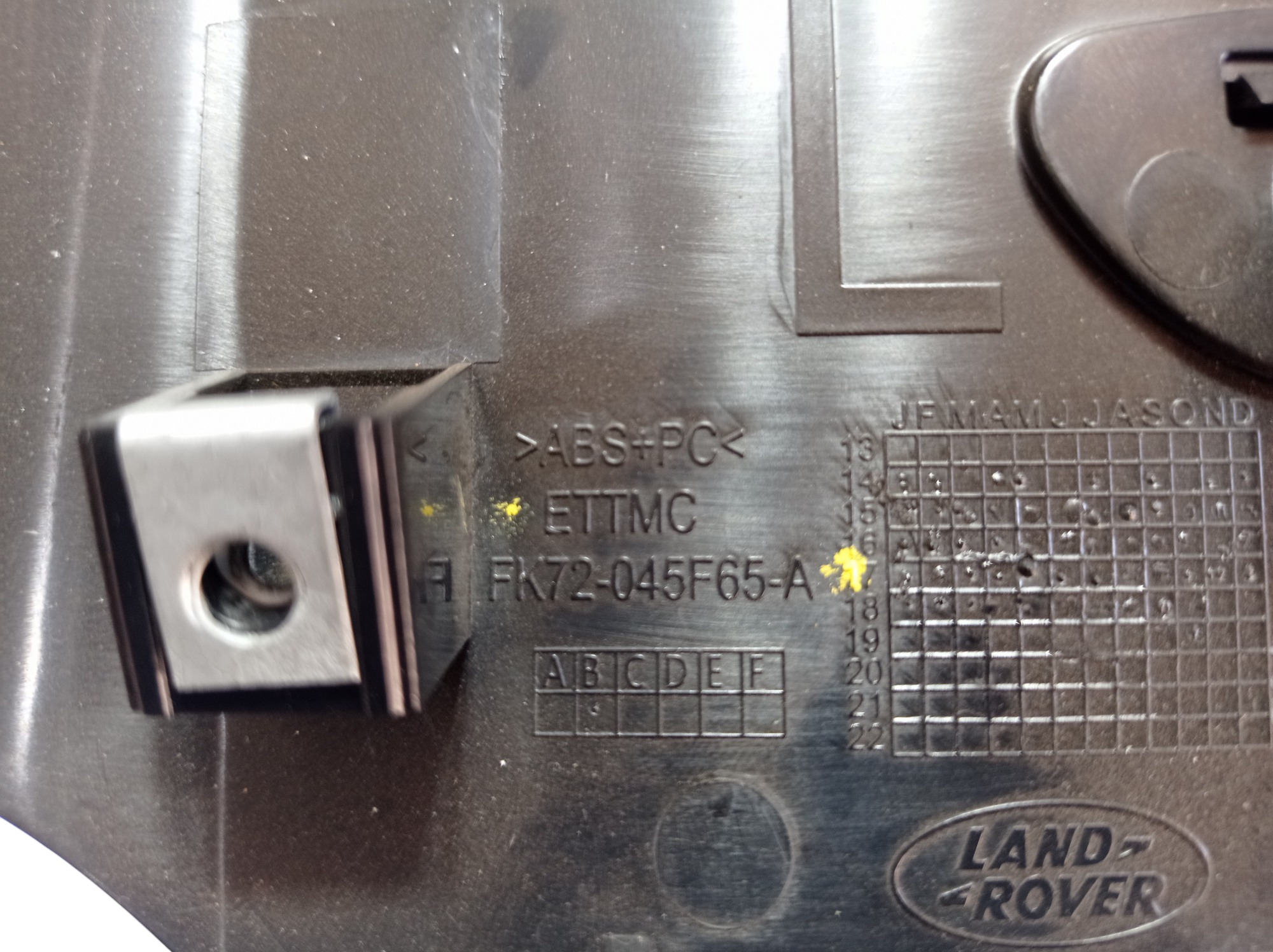 Moldura Painel Instrumentos Discovery Sport 15 2018 V591 4